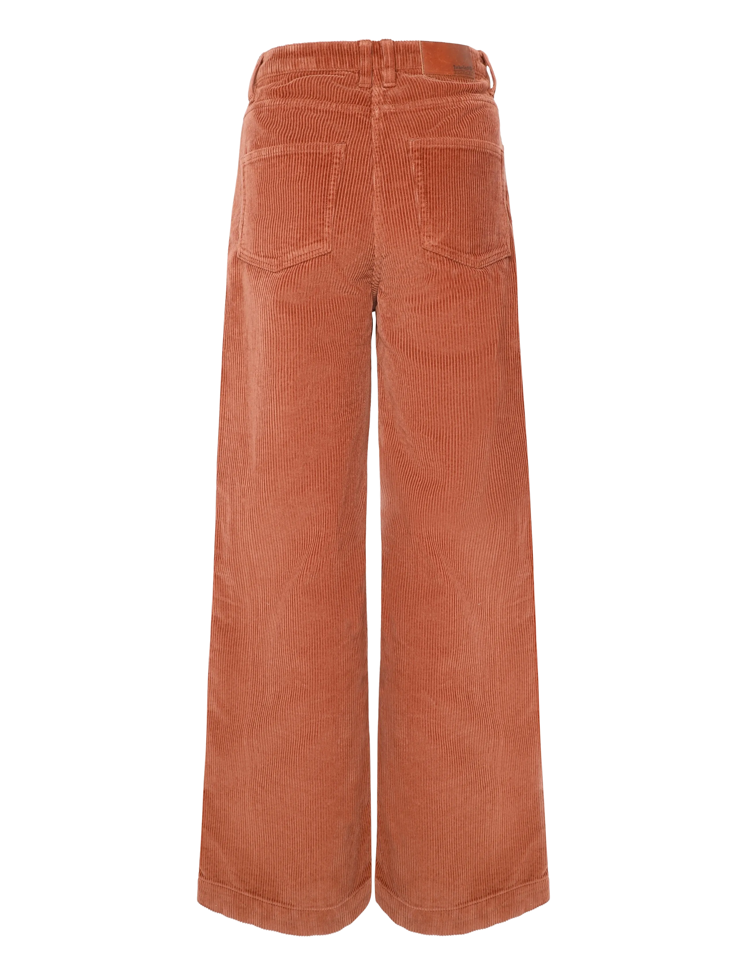 Timberland - Corduroy Wide-Leg Pants - fløjlsbukser - brownout - 1