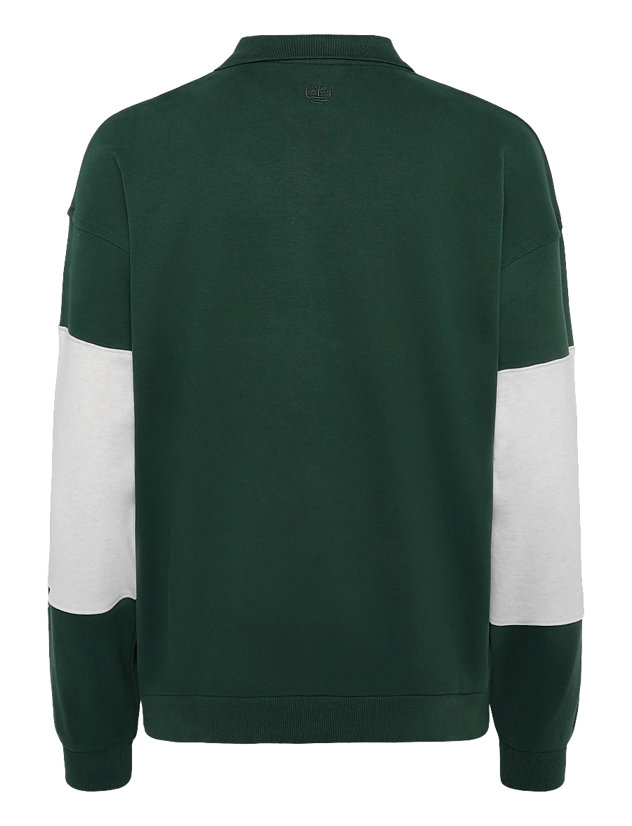 Timberland - Rugby Polo Sweatshirt - sweatshirts - syca-lightoatmh - 1