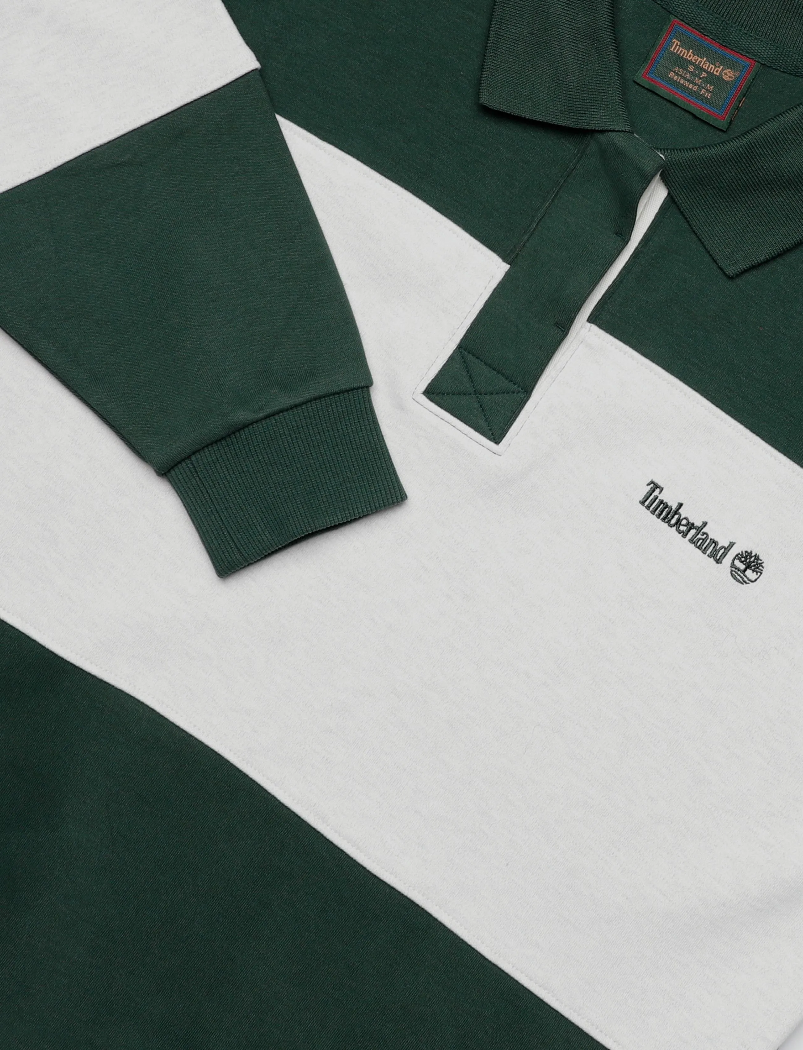 Timberland - Rugby Polo Sweatshirt - sweatshirts - syca-lightoatmh - 2