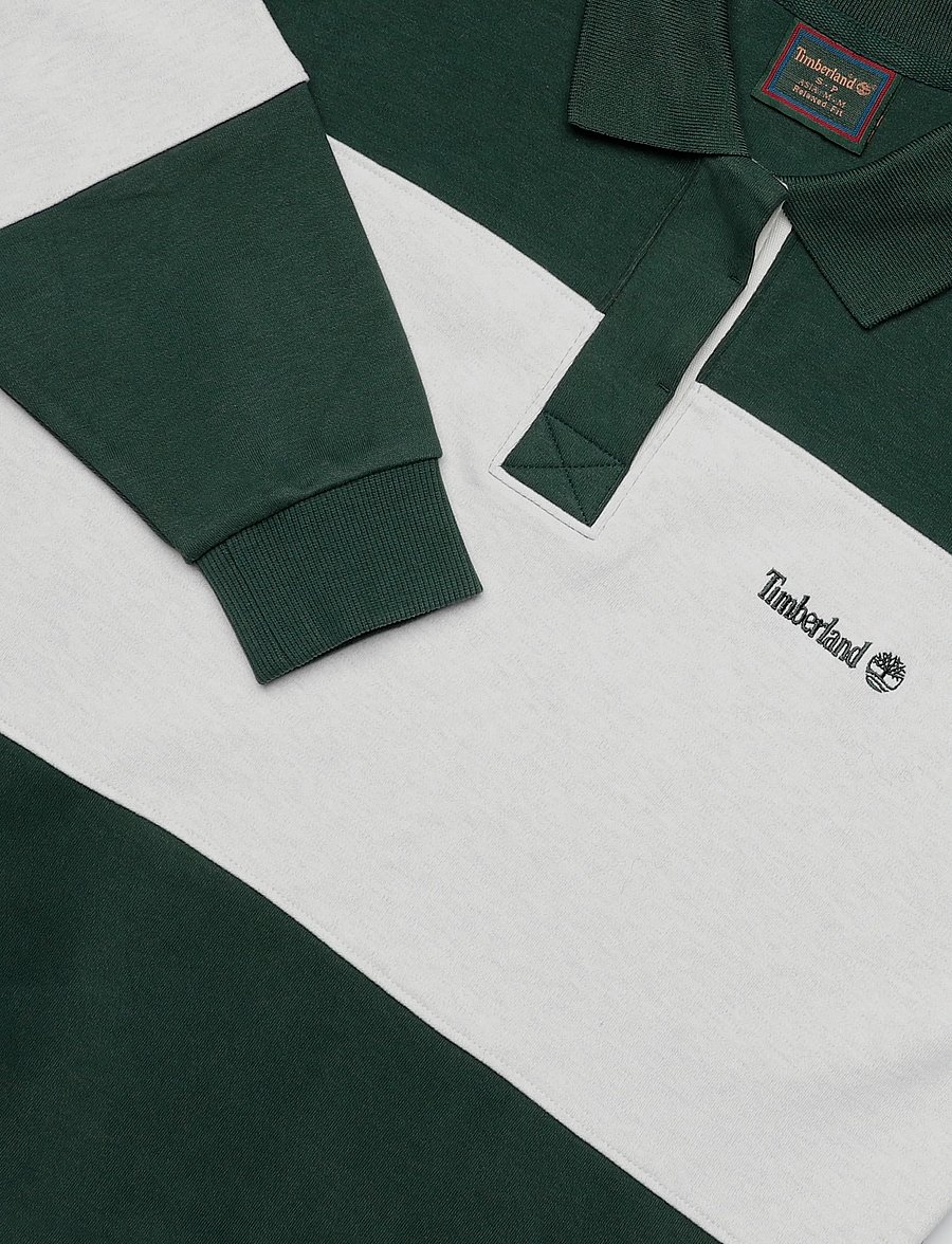 Timberland - Rugby Polo Sweatshirt - sweatshirts - syca-lightoatmh - 2