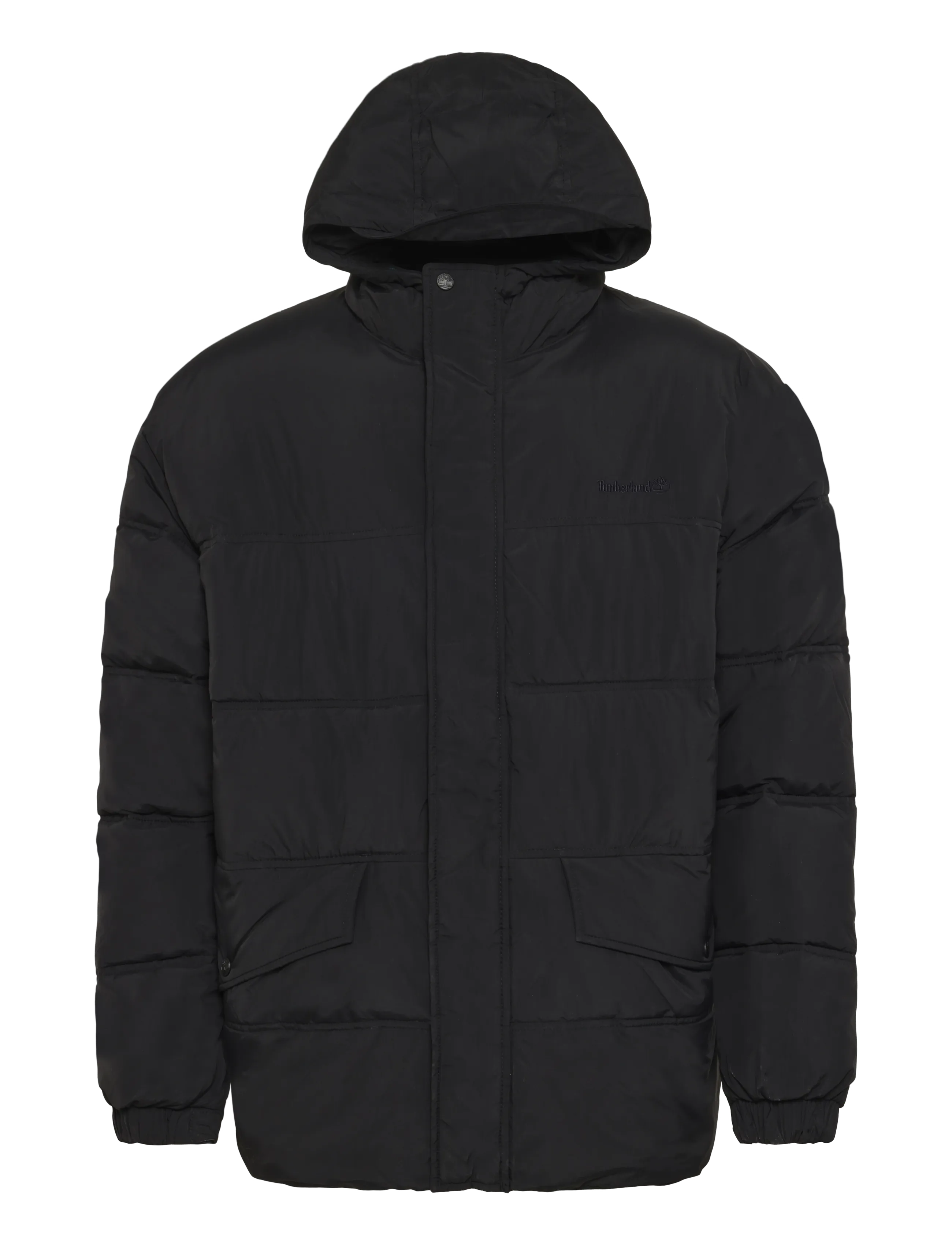 Timberland DWR Synthetic Puffer Jacket - Osta stiili järgi - BLACK / black