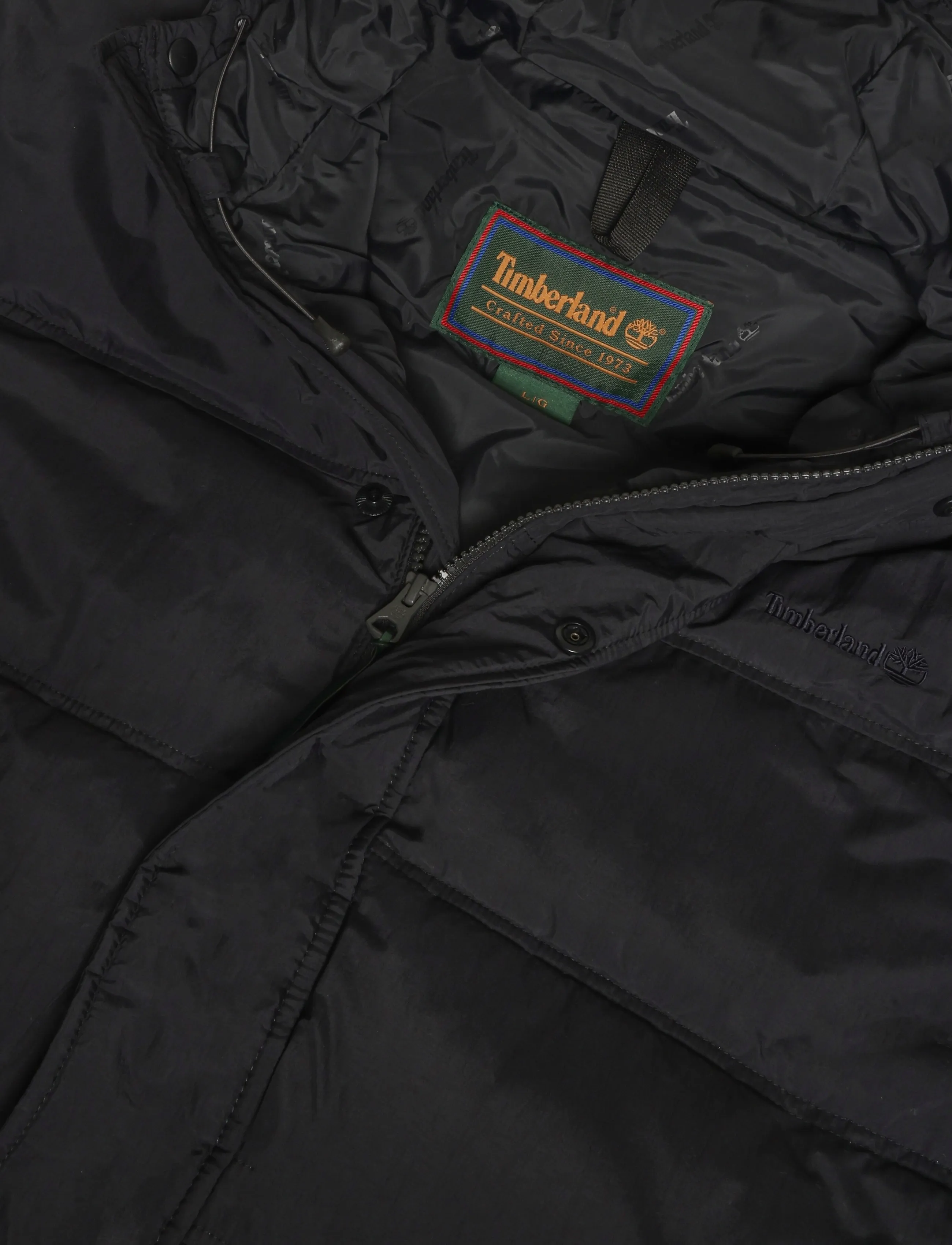 Timberland - DWR Synthetic Puffer Jacket - sügisjoped - black - 2