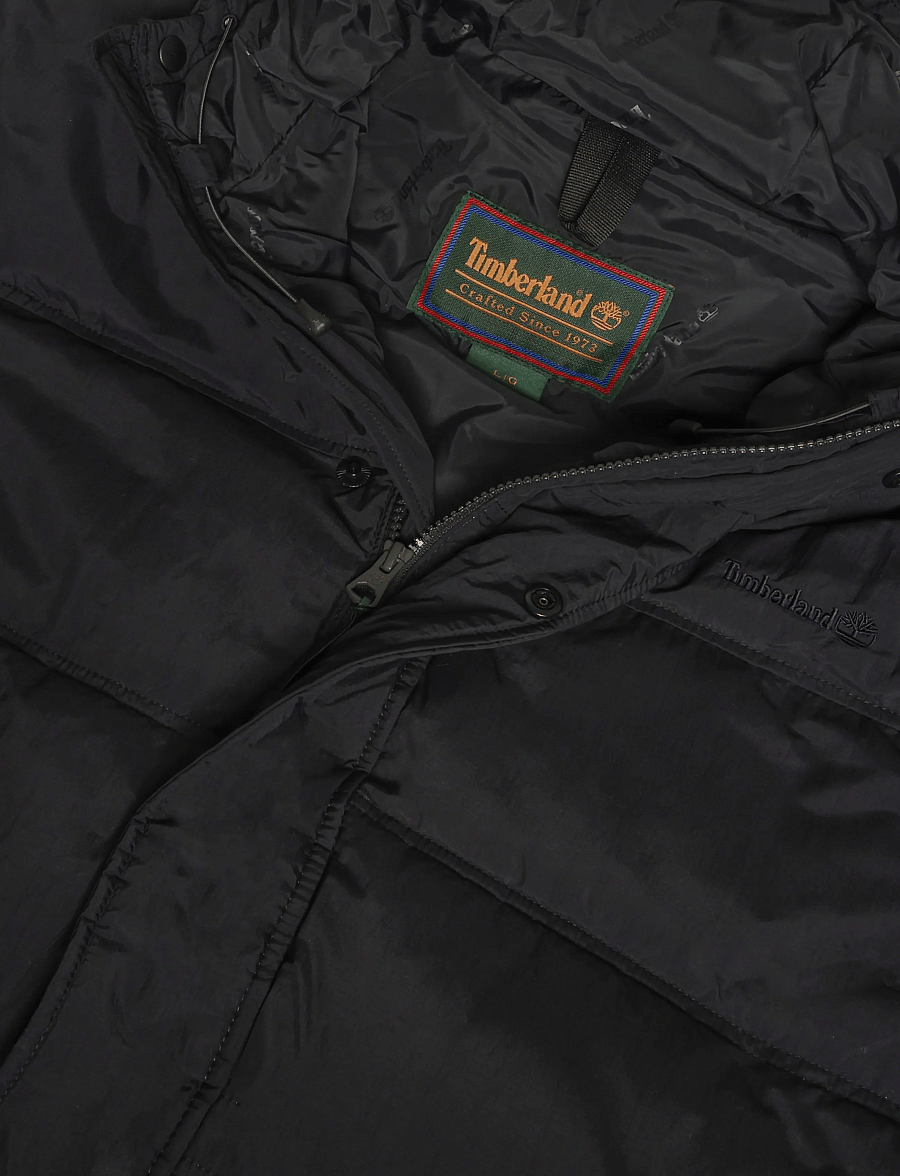 Timberland - DWR Synthetic Puffer Jacket - sügisjoped - black - 2