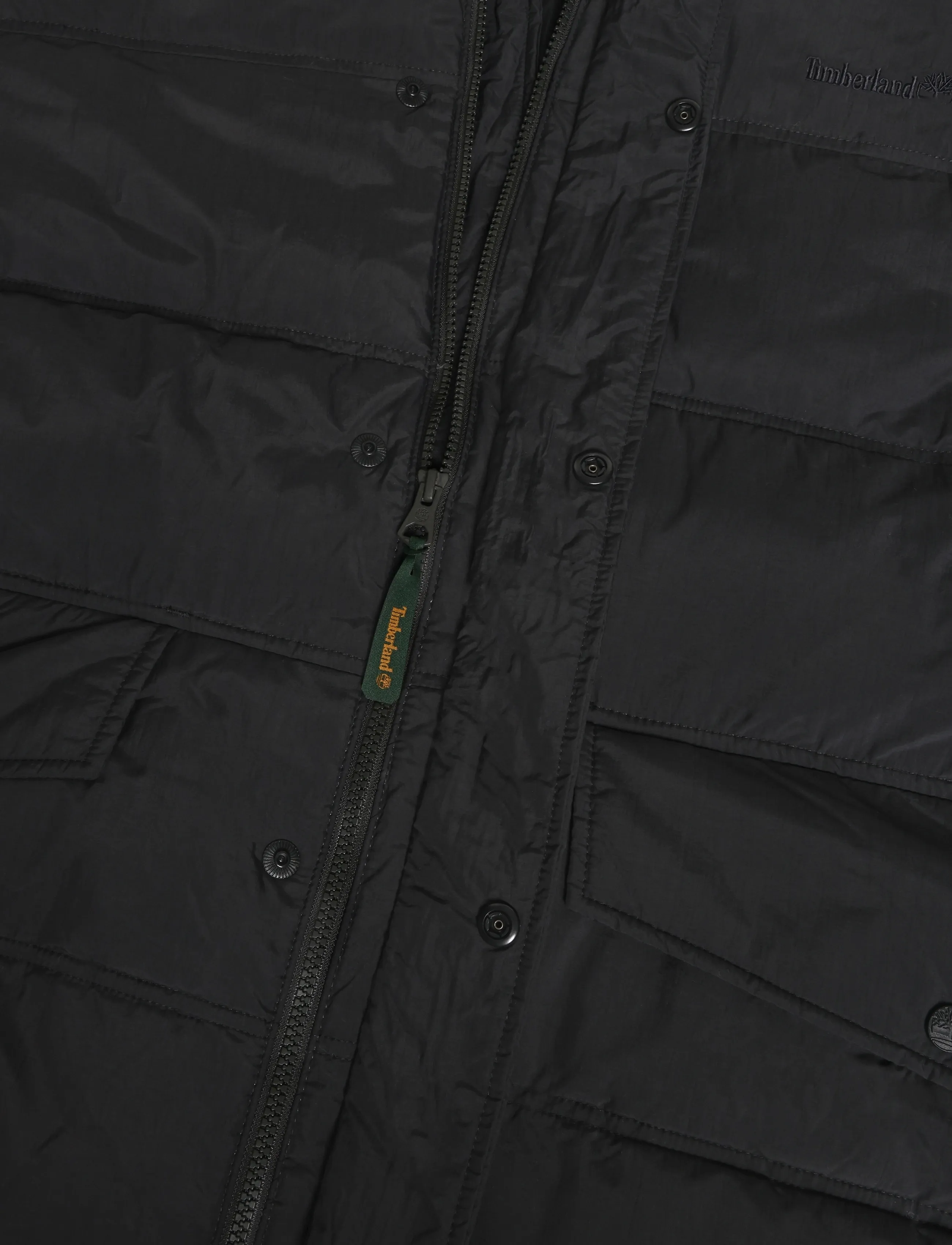 Timberland - DWR Synthetic Puffer Jacket - sügisjoped - black - 4