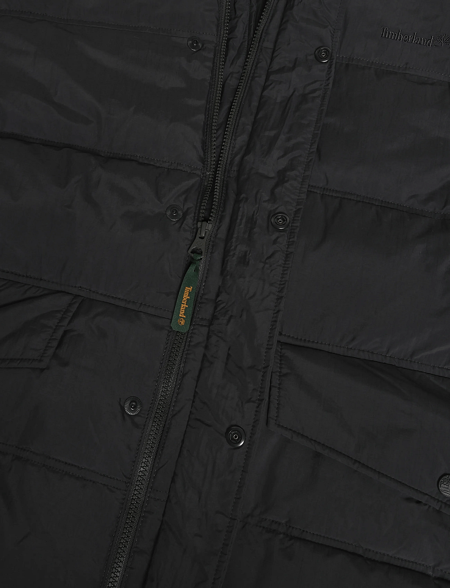 Timberland - DWR Synthetic Puffer Jacket - sügisjoped - black - 4