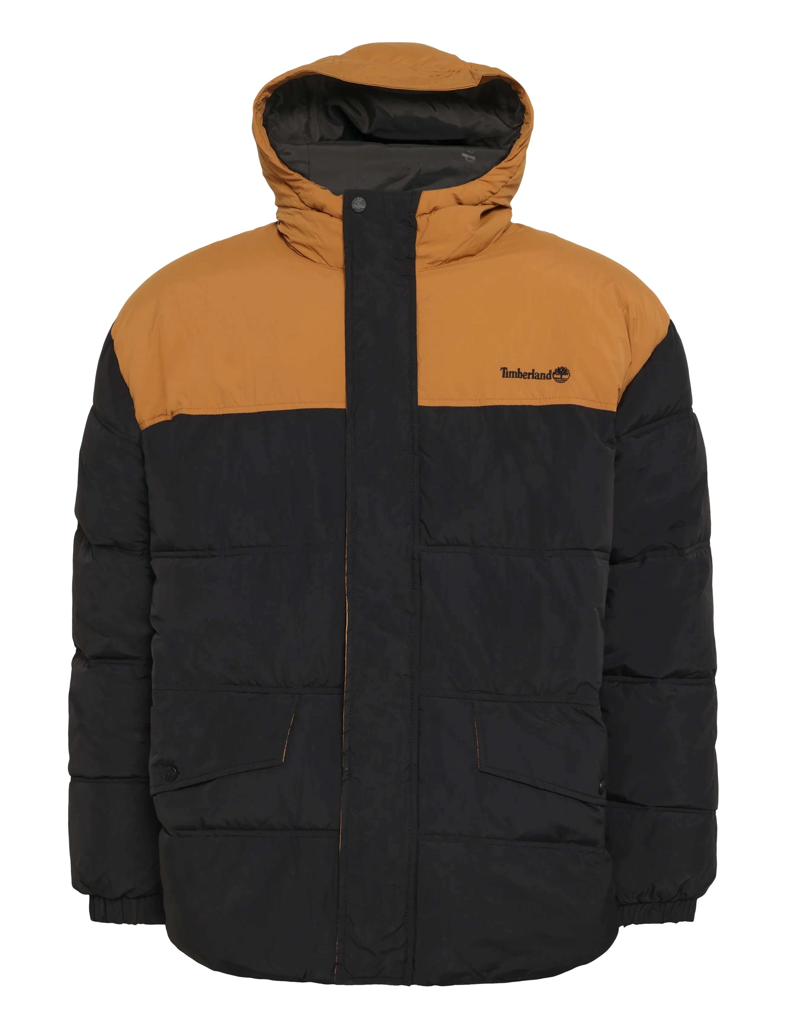 Timberland DWR Synthetic Puffer Jacket - Osta stiili järgi - BLCK/WHEAT BOOT / black