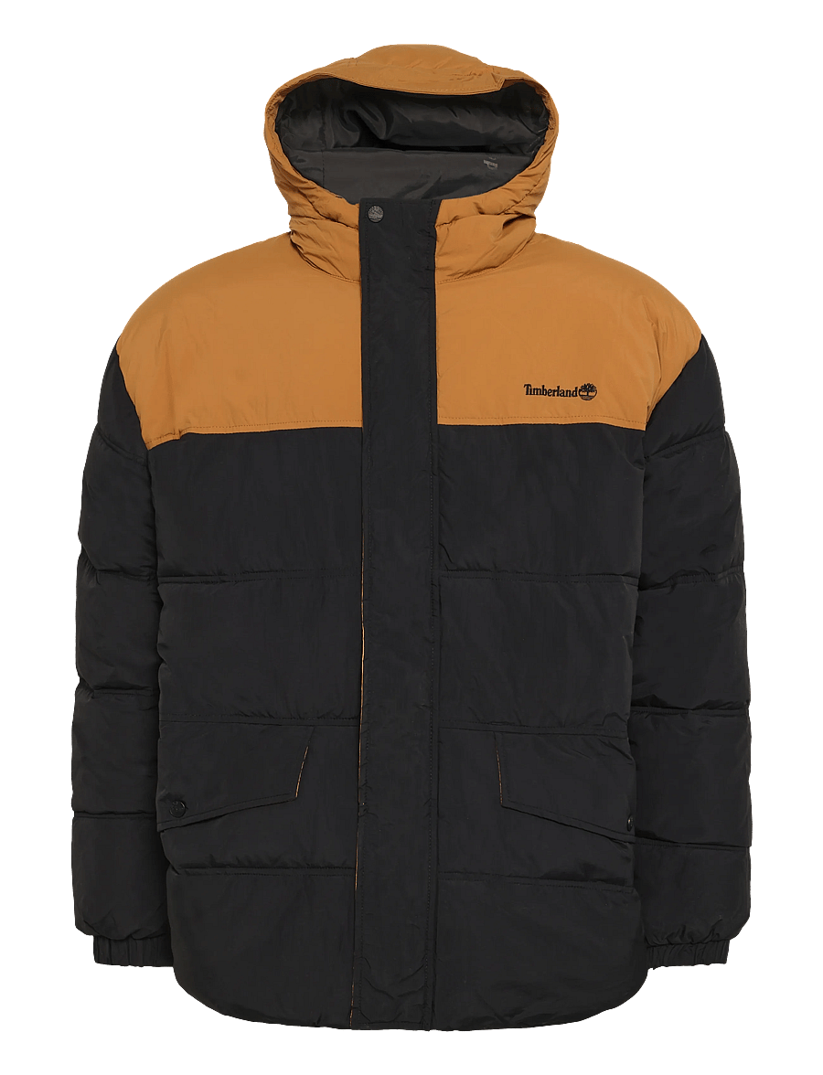 Timberland - DWR Synthetic Puffer Jacket - talvejoped - blck/wheat boot - 0