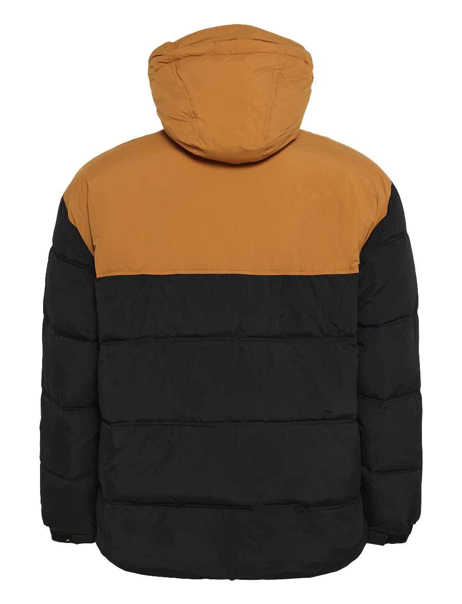 Timberland - DWR Synthetic Puffer Jacket - talvejoped - blck/wheat boot - 1