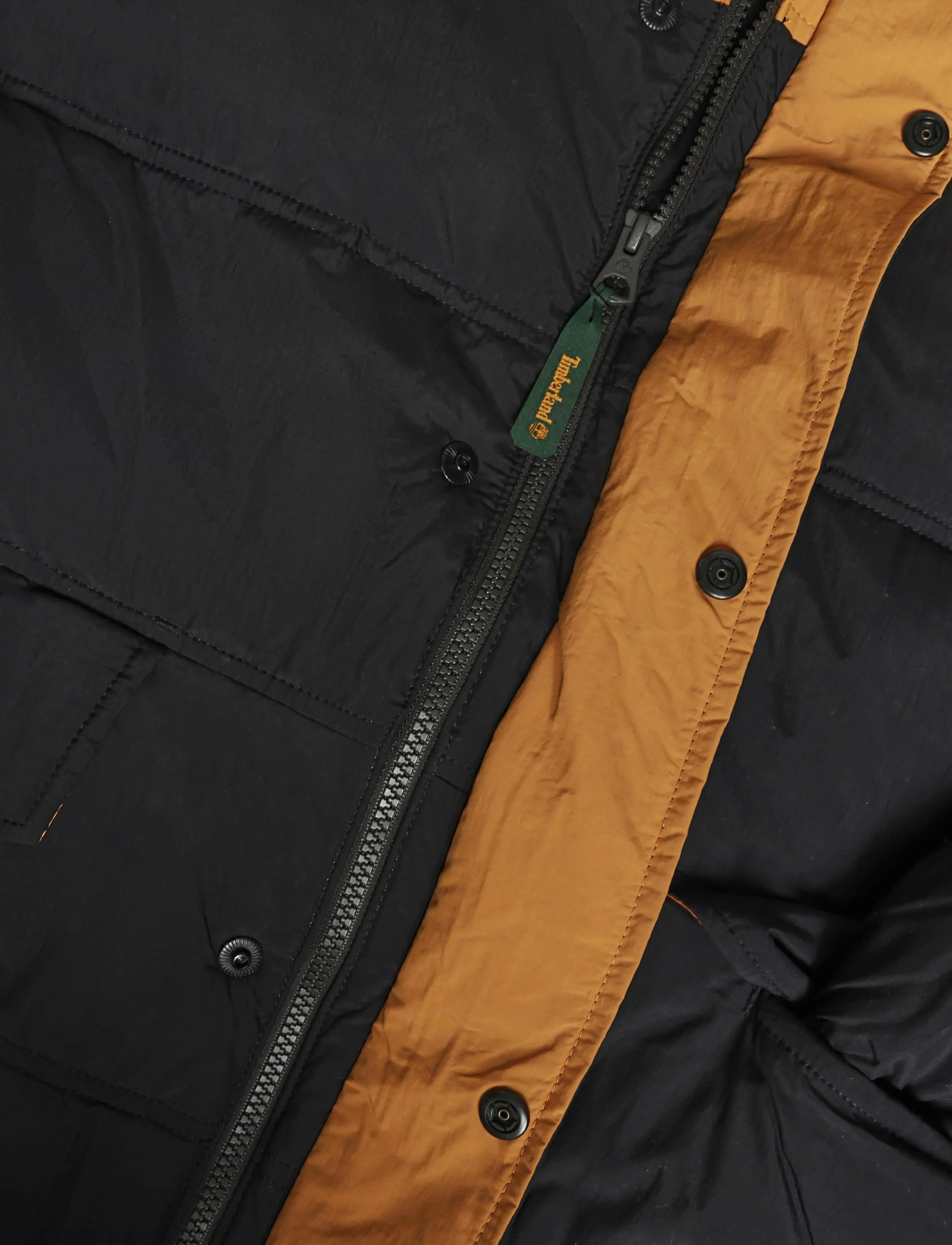 Timberland - DWR Synthetic Puffer Jacket - talvejoped - blck/wheat boot - 4