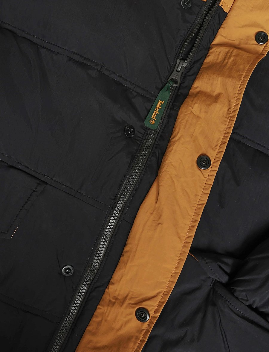 Timberland - DWR Synthetic Puffer Jacket - talvejoped - blck/wheat boot - 4