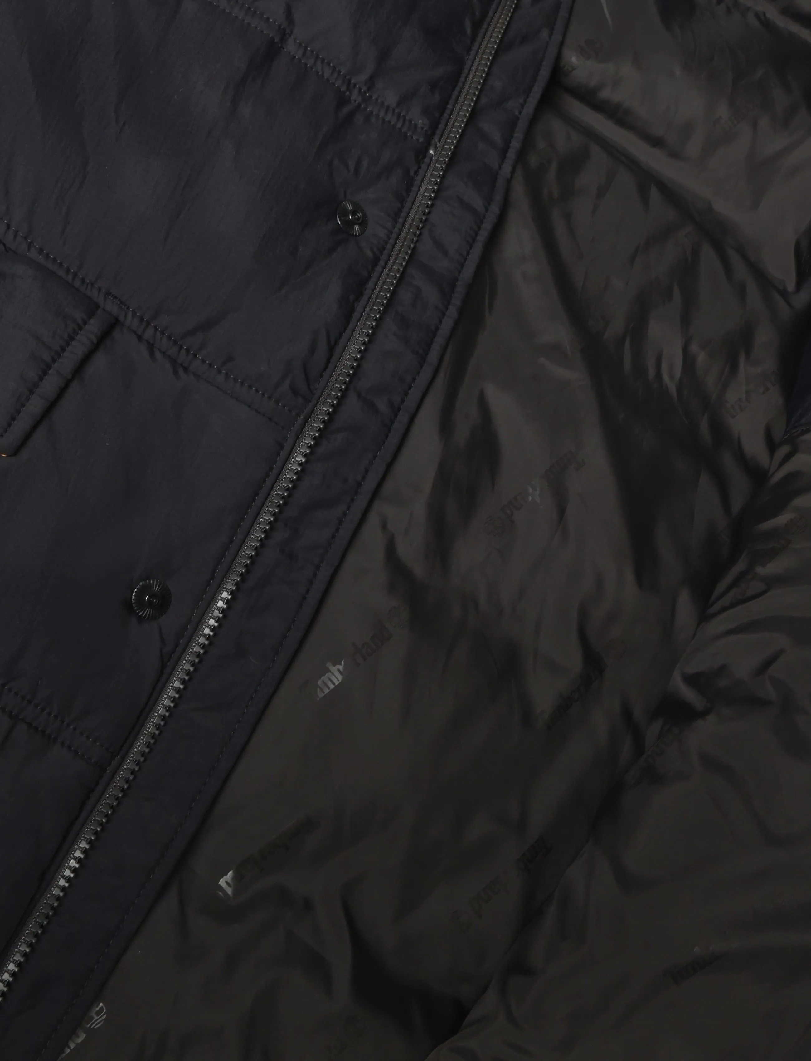 Timberland - DWR Synthetic Puffer Jacket - talvejoped - blck/wheat boot - 5