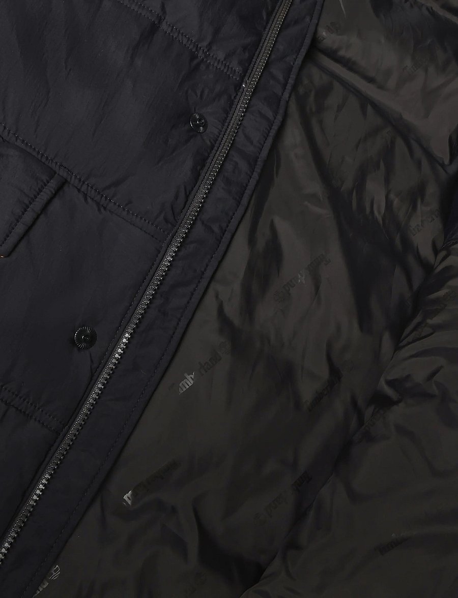 Timberland - DWR Synthetic Puffer Jacket - talvejoped - blck/wheat boot - 5