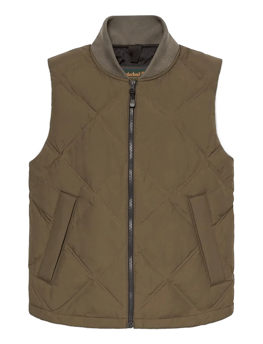 Timberland - DWR Down Puffer Vest 600FP - sea turtle - 1