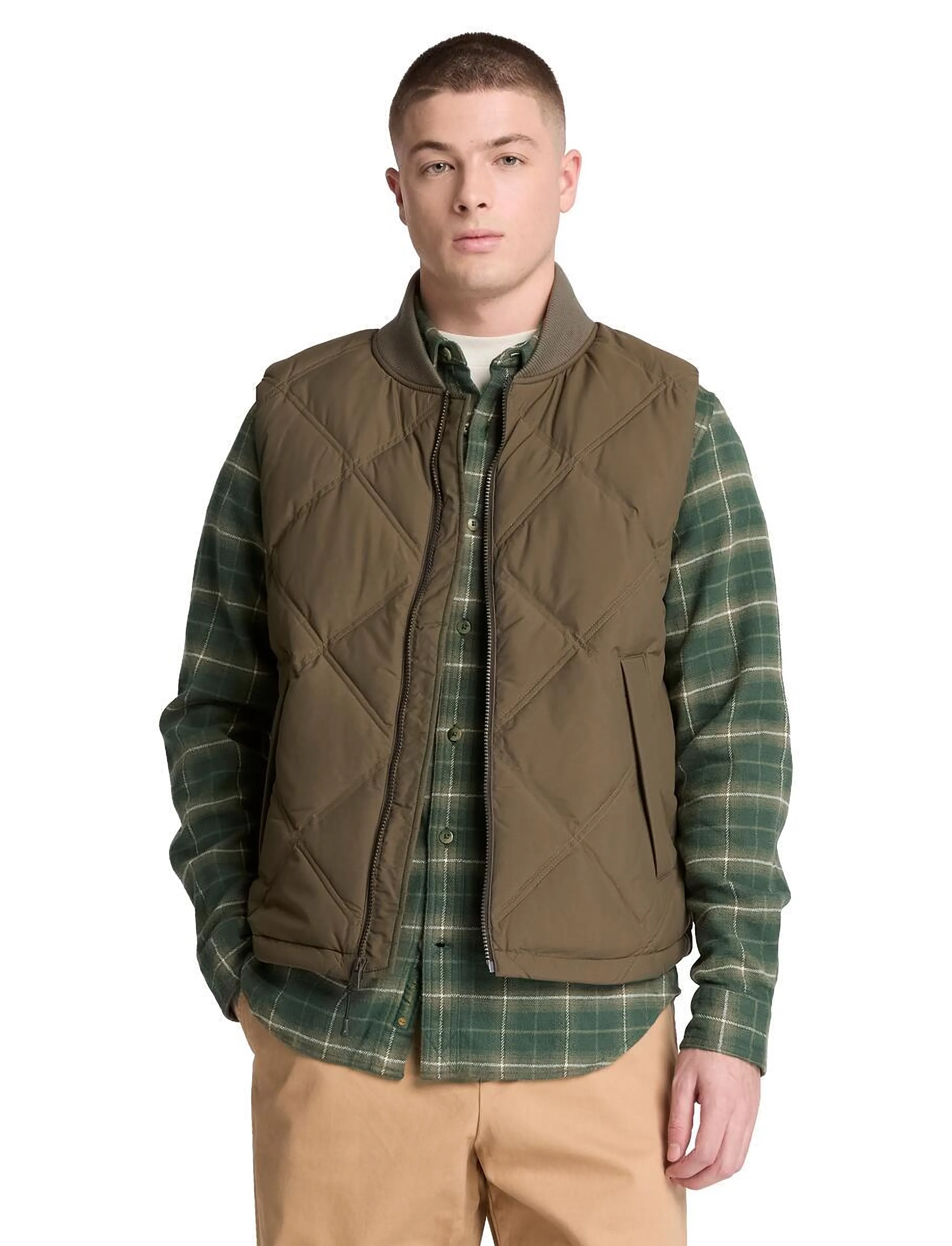 Timberland - DWR Down Puffer Vest 600FP - sea turtle - 2