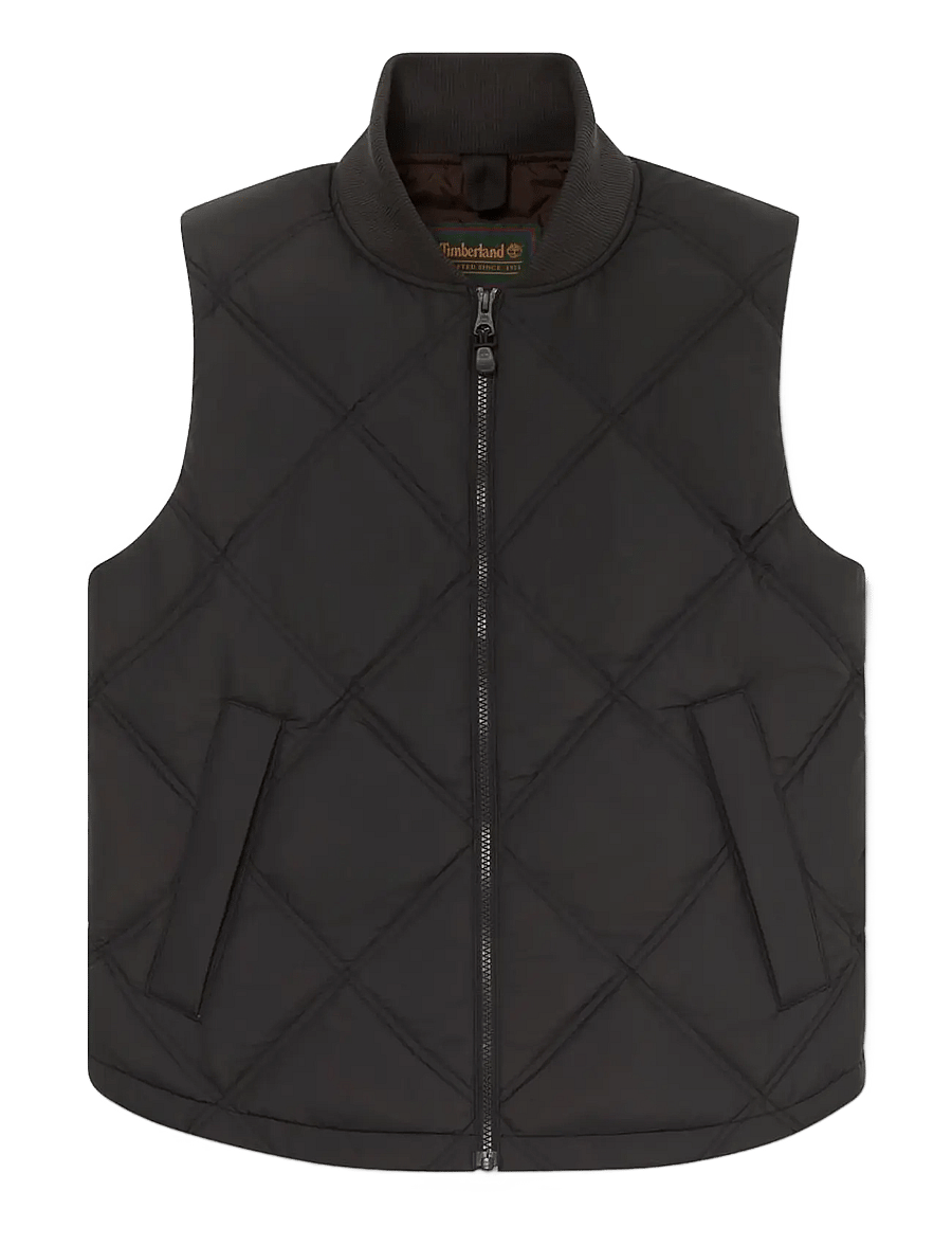 Timberland - DWR Down Puffer Vest 600FP - vintage black - 1