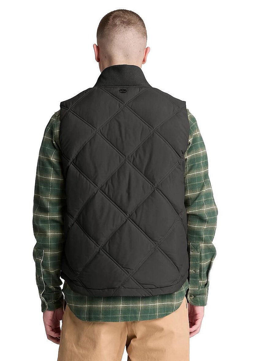 Timberland - DWR Down Puffer Vest 600FP - vintage black - 0