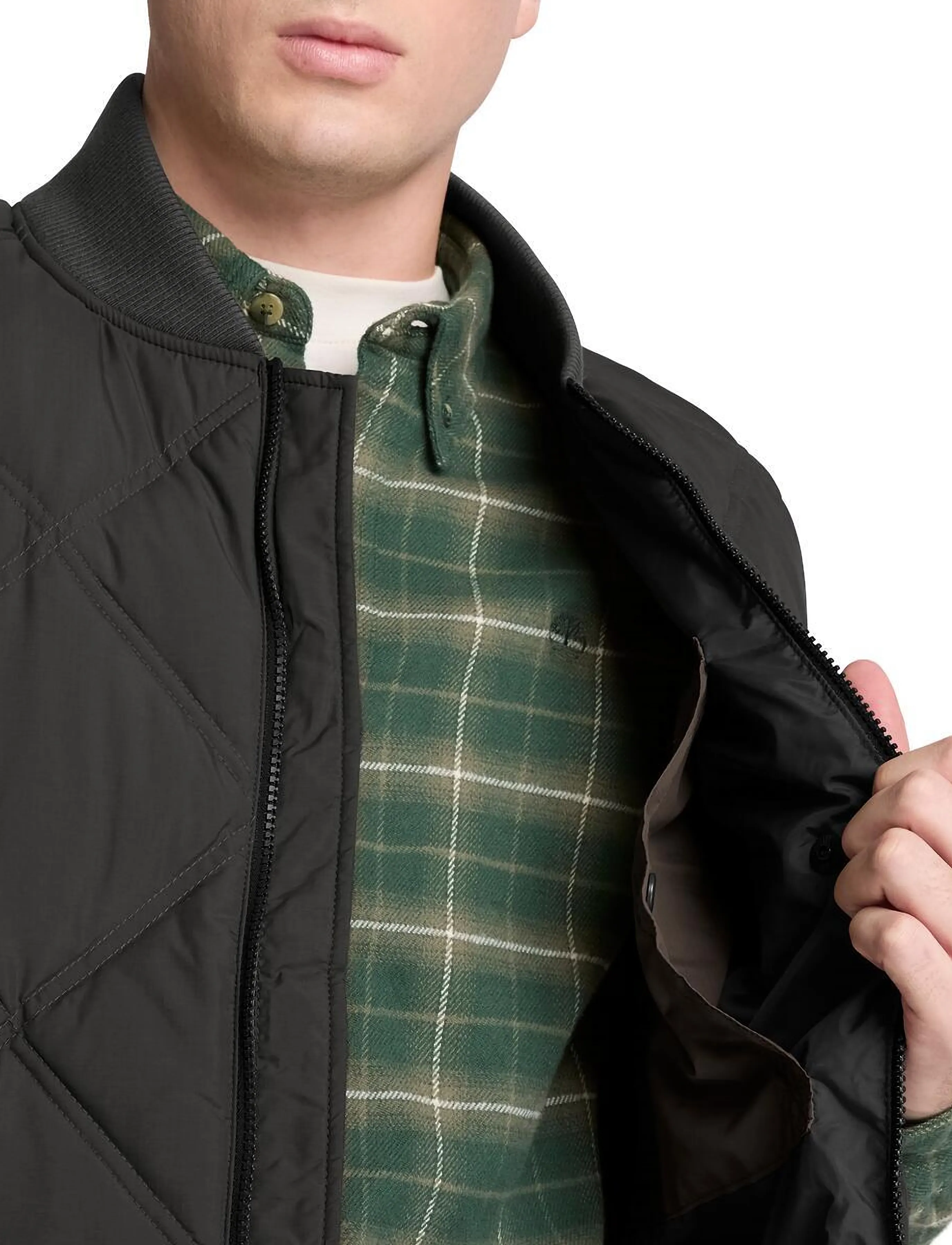 Timberland - DWR Down Puffer Vest 600FP - vintage black - 2