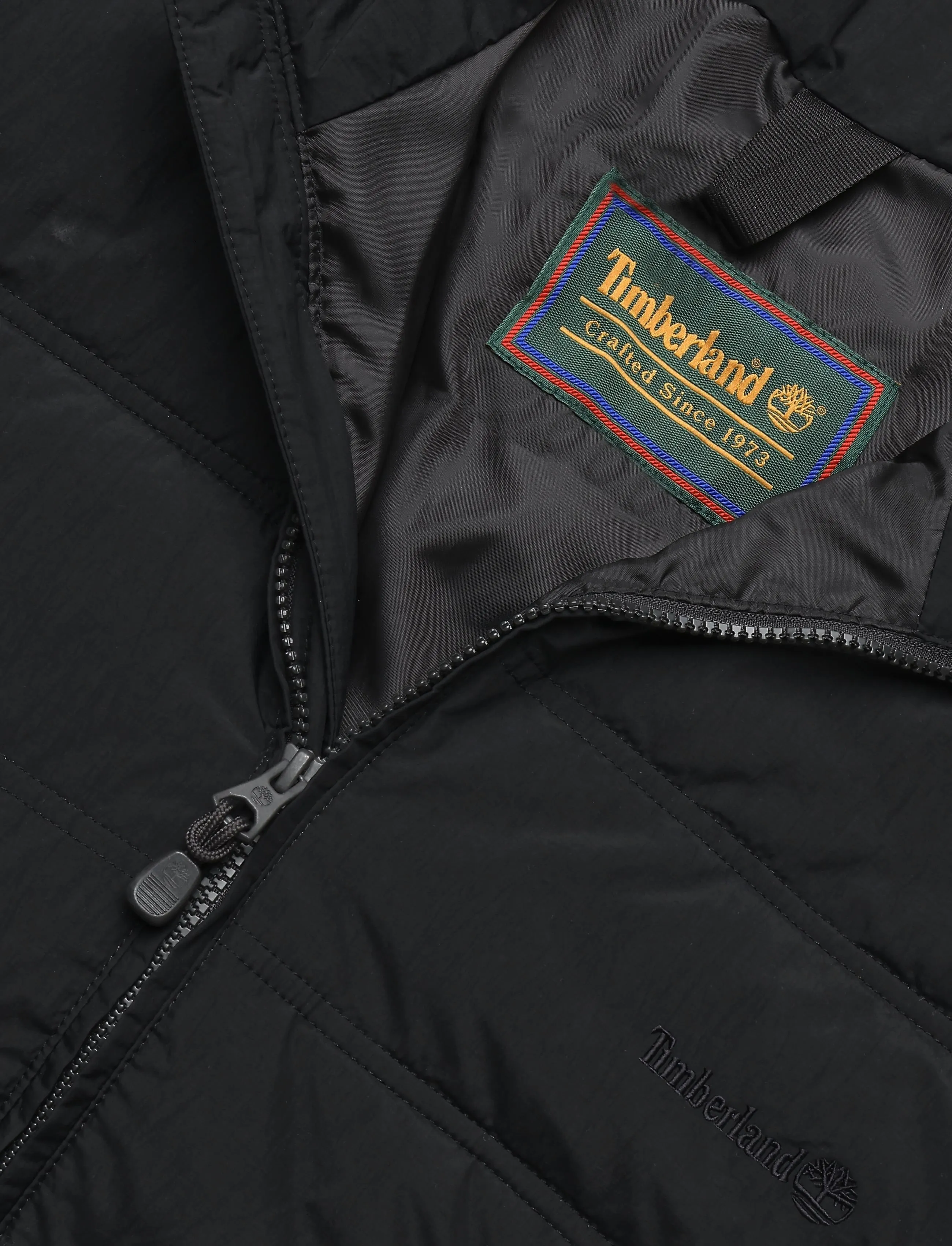 Timberland - DWR Puffer Jacket - efterårsjakker - black - 2