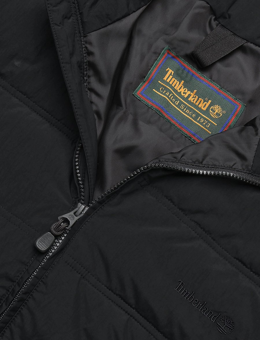 Timberland - DWR Puffer Jacket - efterårsjakker - black - 2