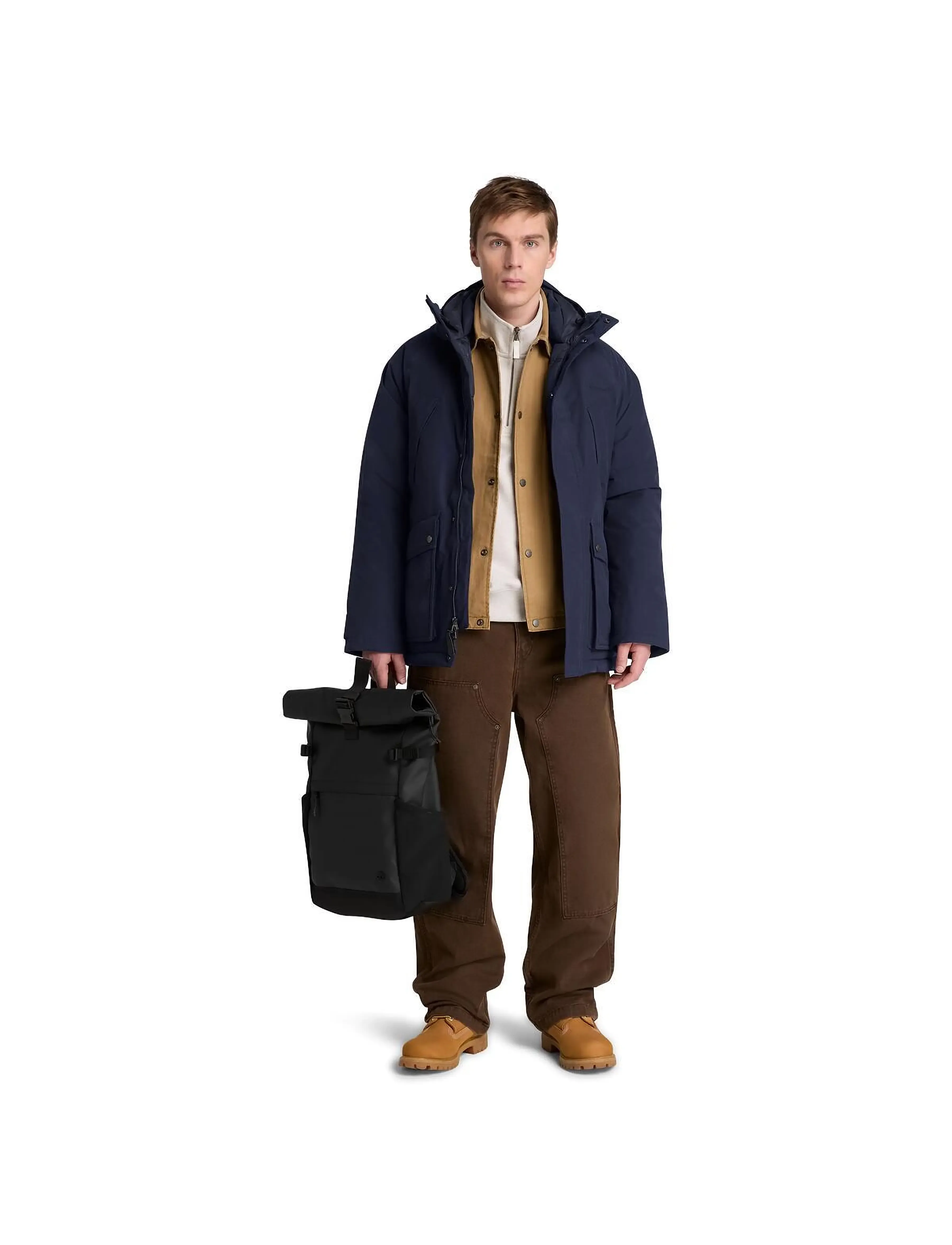 Timberland Waterproof Parka - Riided - NAVAL ACADEMY / navy