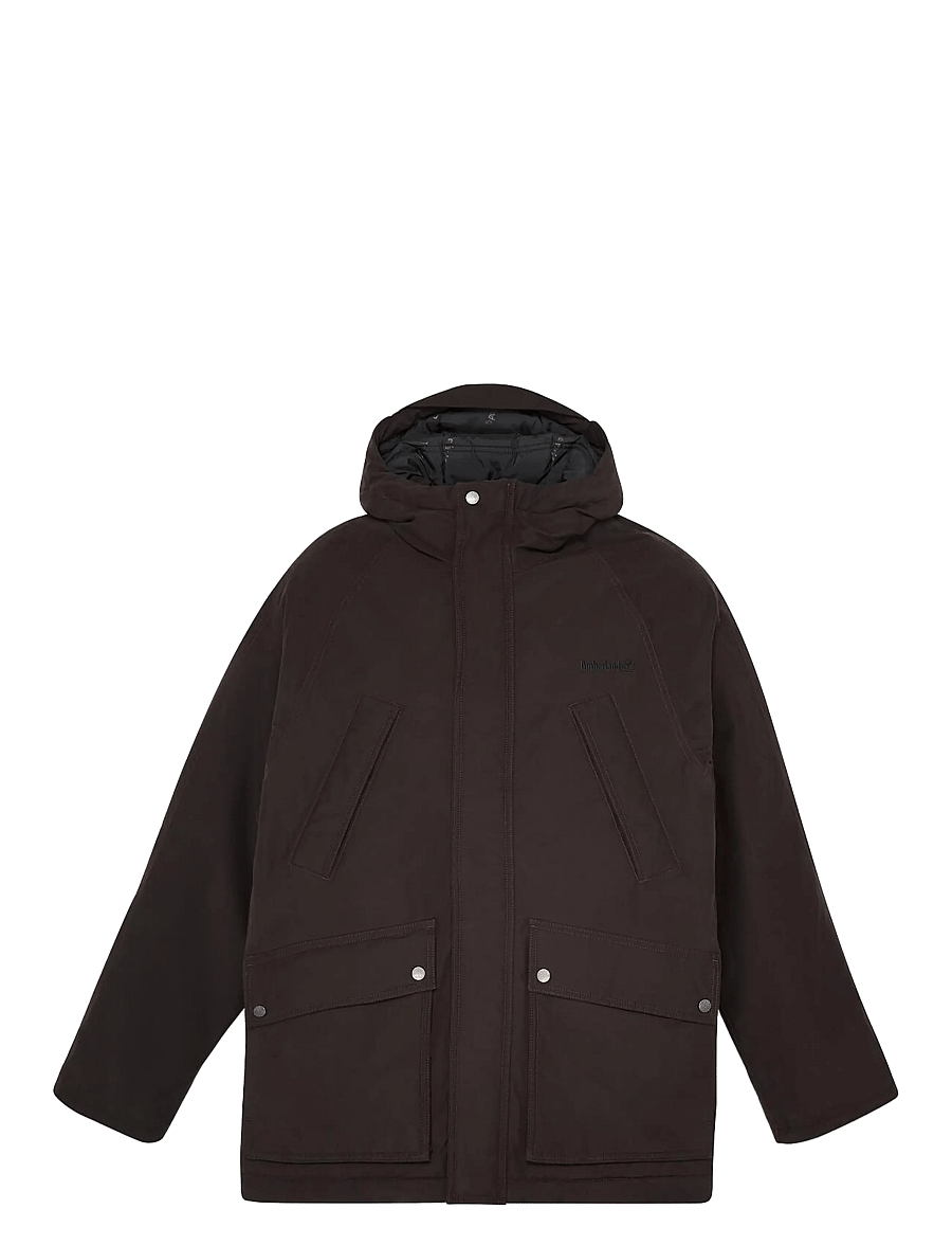Timberland - Waterproof Parka - talvejoped - mole - 1
