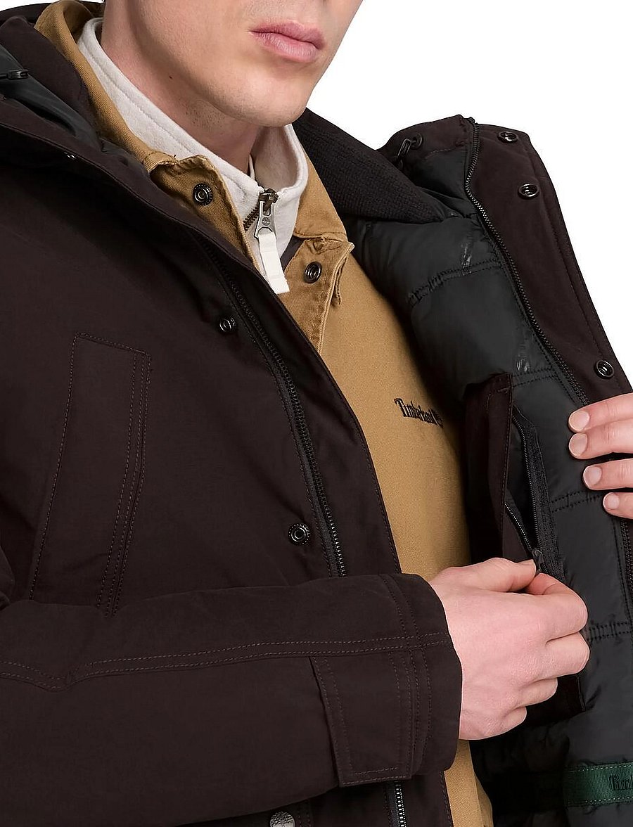 Timberland - Waterproof Parka - talvejoped - mole - 2