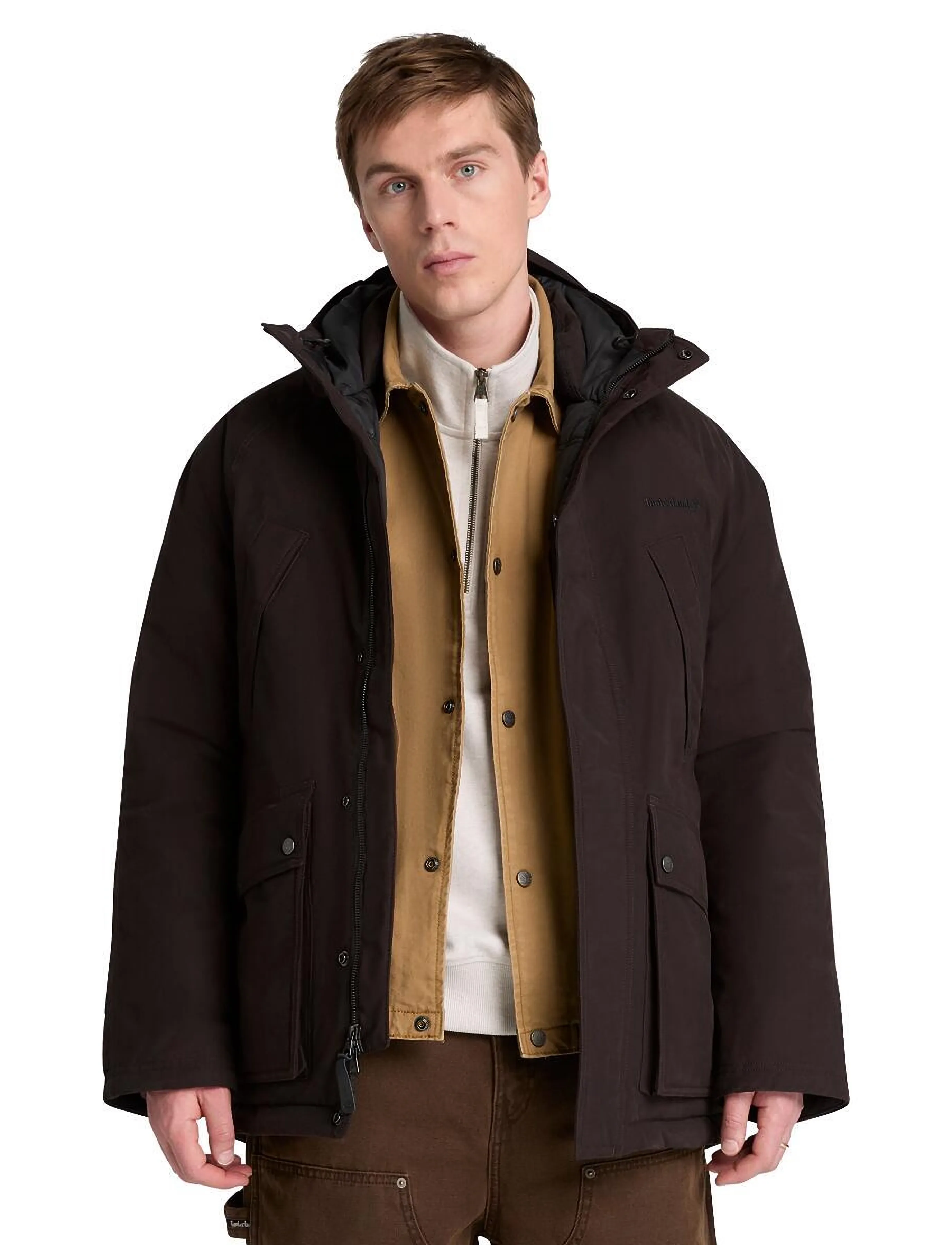Timberland - Waterproof Parka - talvejoped - mole - 3
