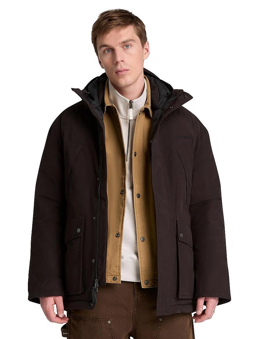 Timberland - Waterproof Parka - talvejoped - mole - 3