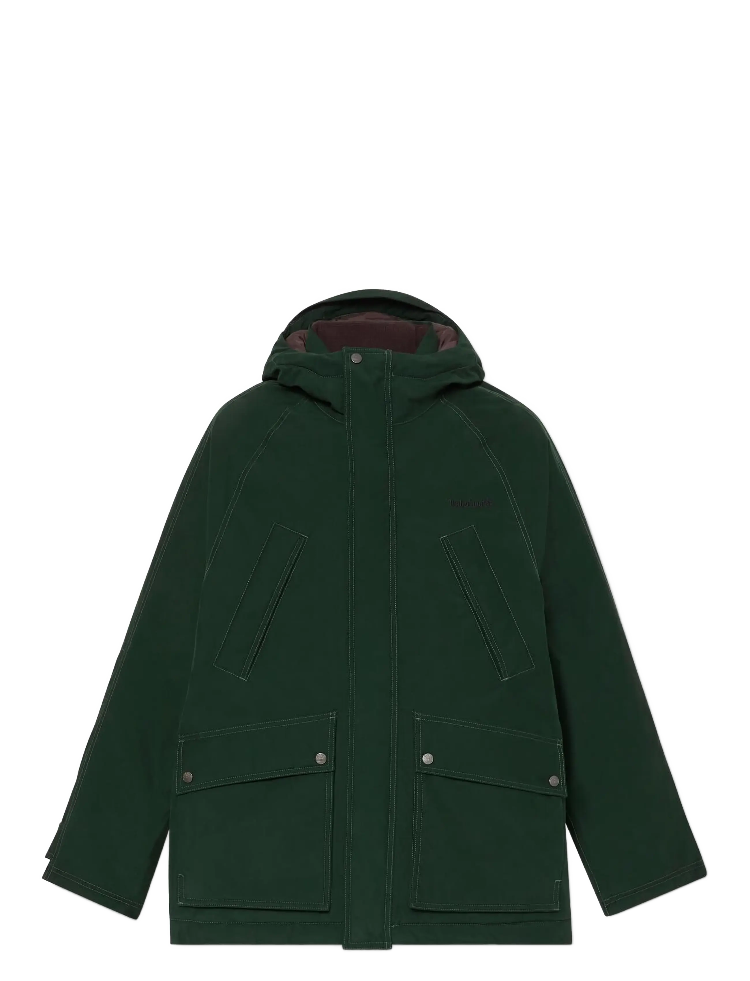 Timberland - Waterproof Parka - vinterjakker - scarab - 1