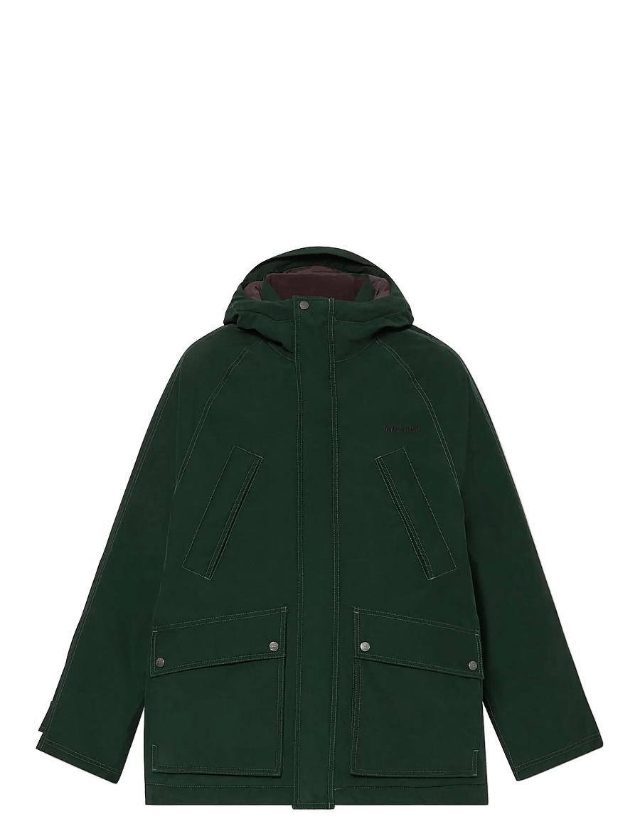 Timberland - Waterproof Parka - vinterjakker - scarab - 1