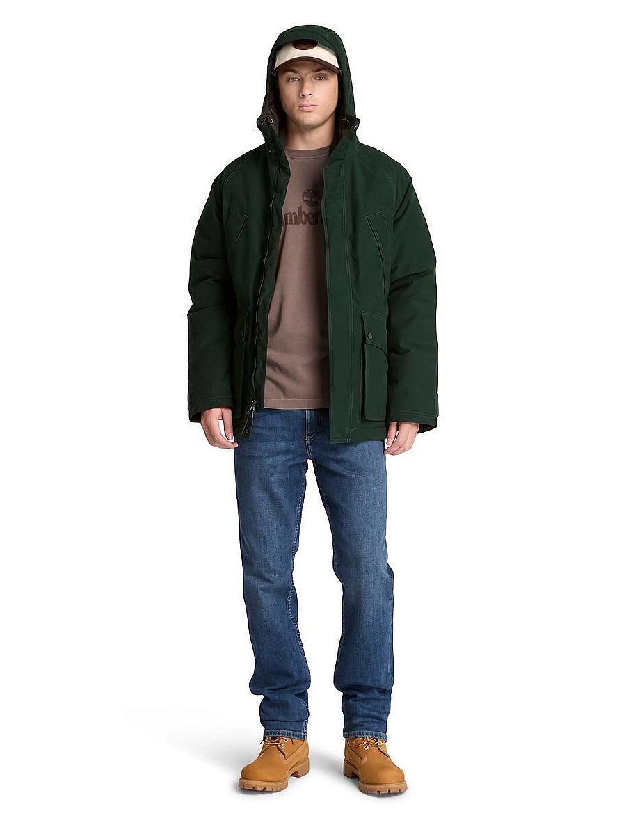 Timberland - Waterproof Parka - vinterjakker - scarab - 0