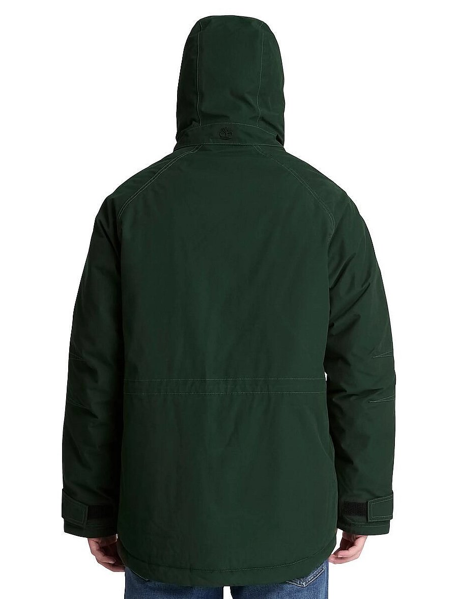 Timberland - Waterproof Parka - vinterjakker - scarab - 2