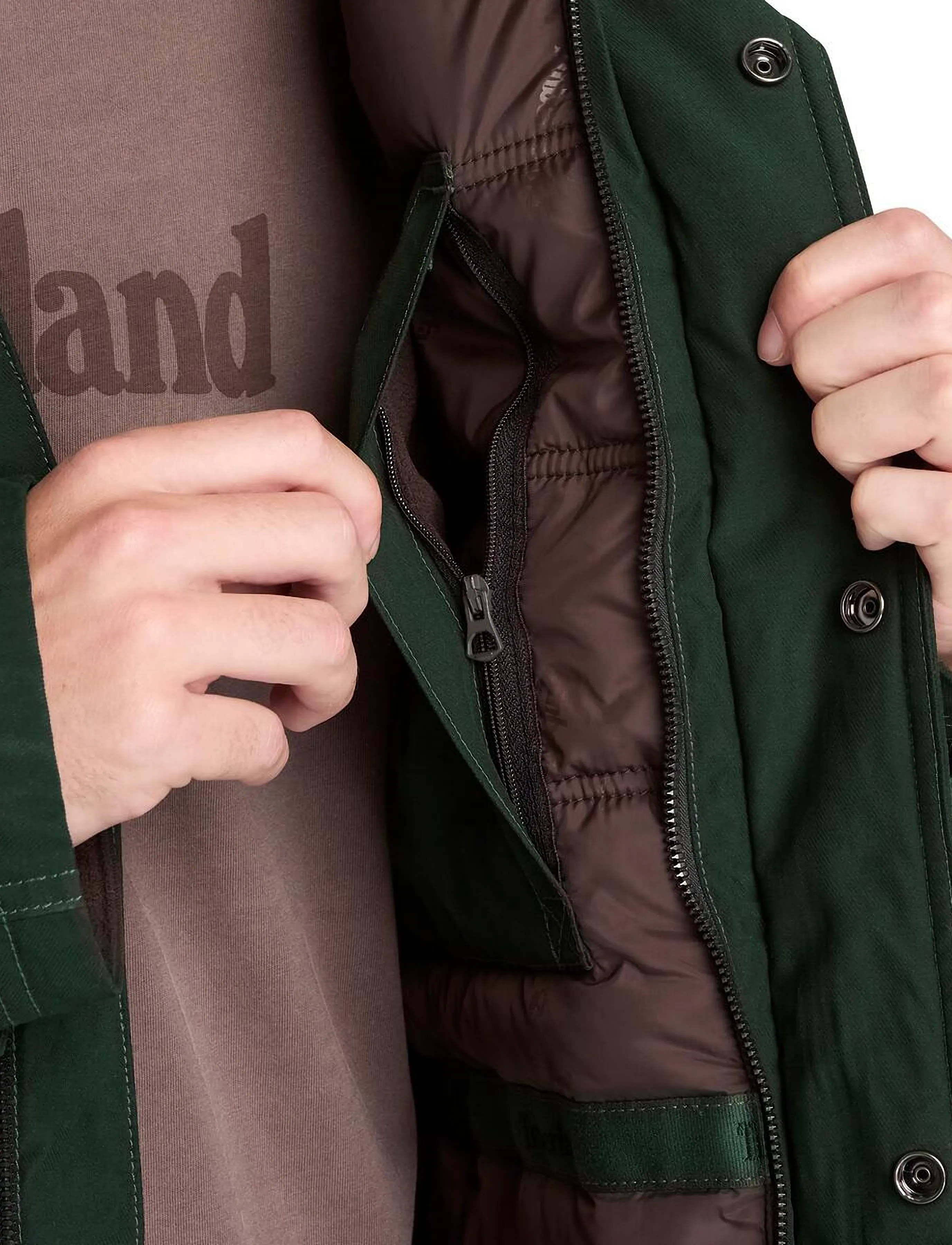 Timberland - Waterproof Parka - vinterjakker - scarab - 3