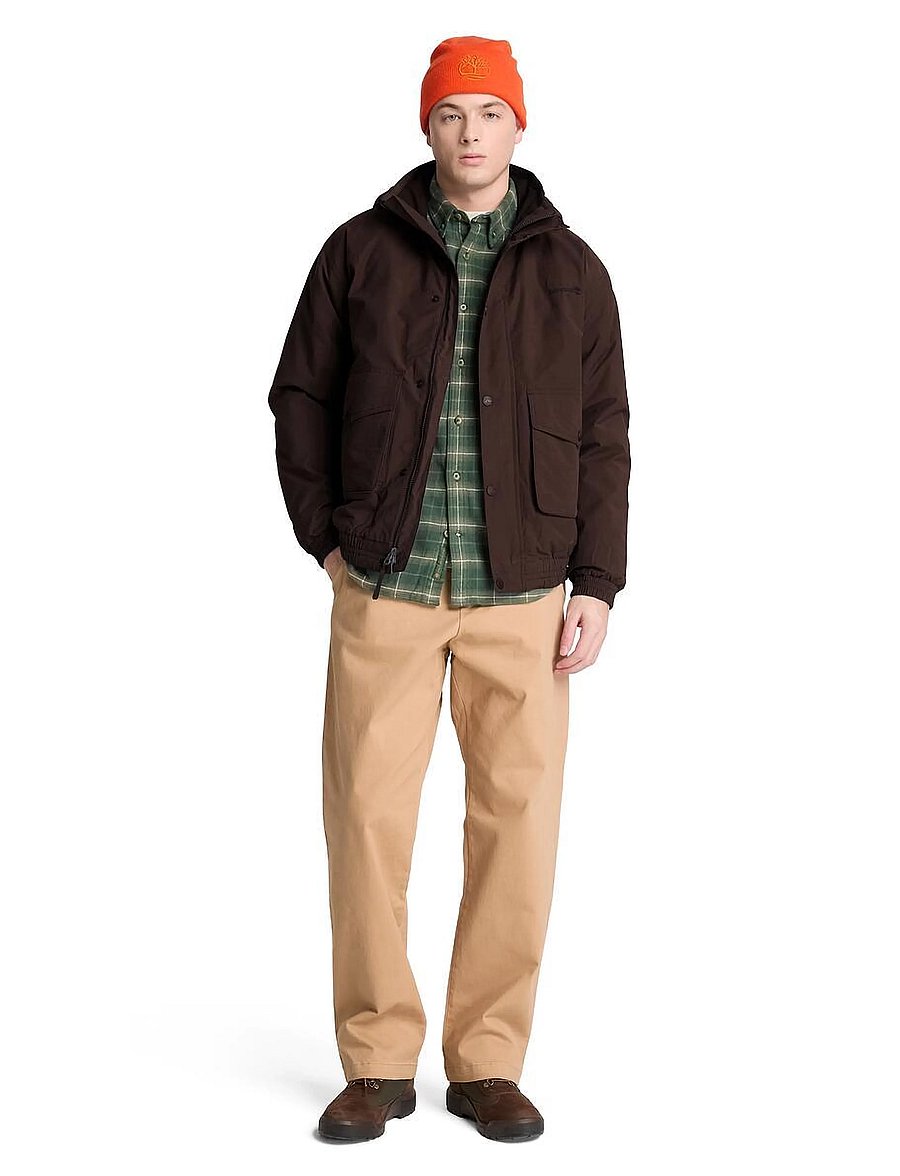 Timberland - DWR 3in1 Bomber Jacket 600FP - mole - 0