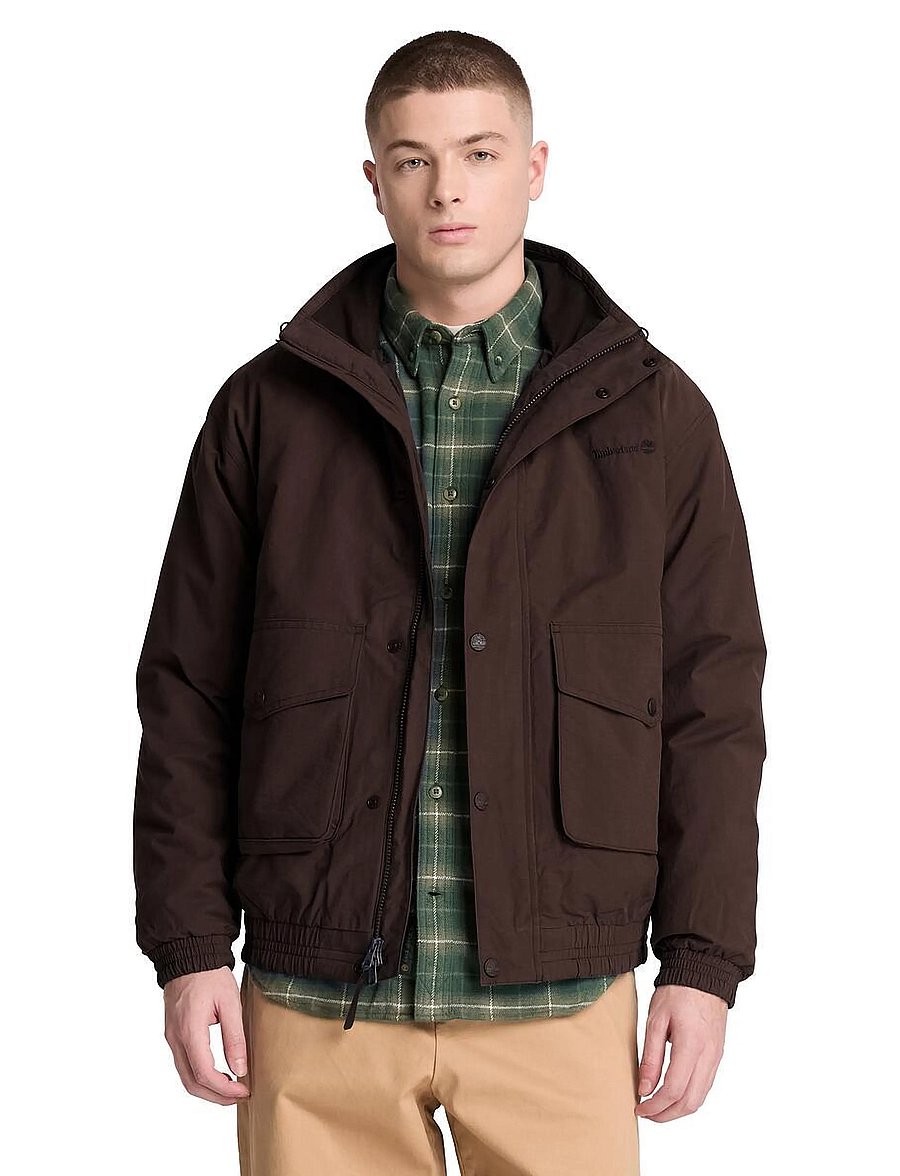 Timberland - DWR 3in1 Bomber Jacket 600FP - mole - 2