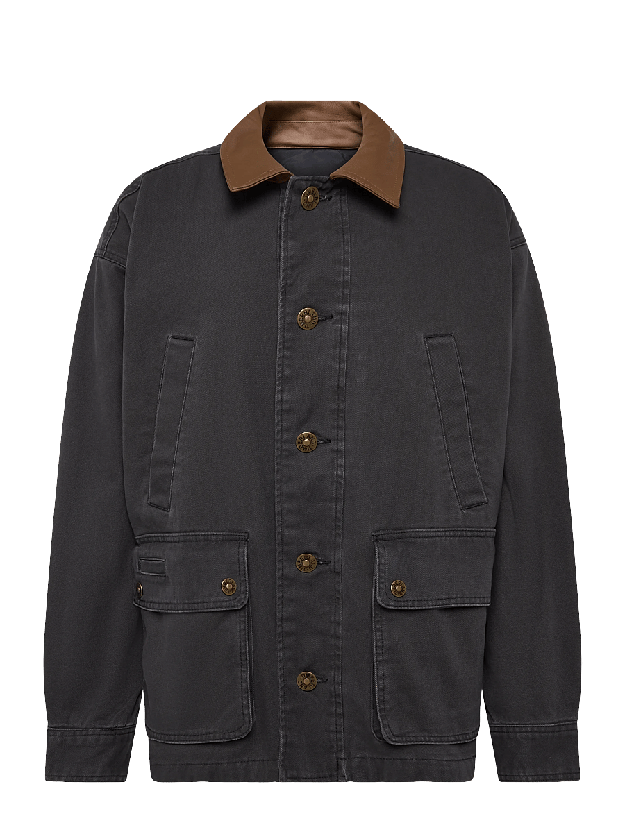 Timberland - Field Coat Jacket - unlined denim jackets - vintage black - 0