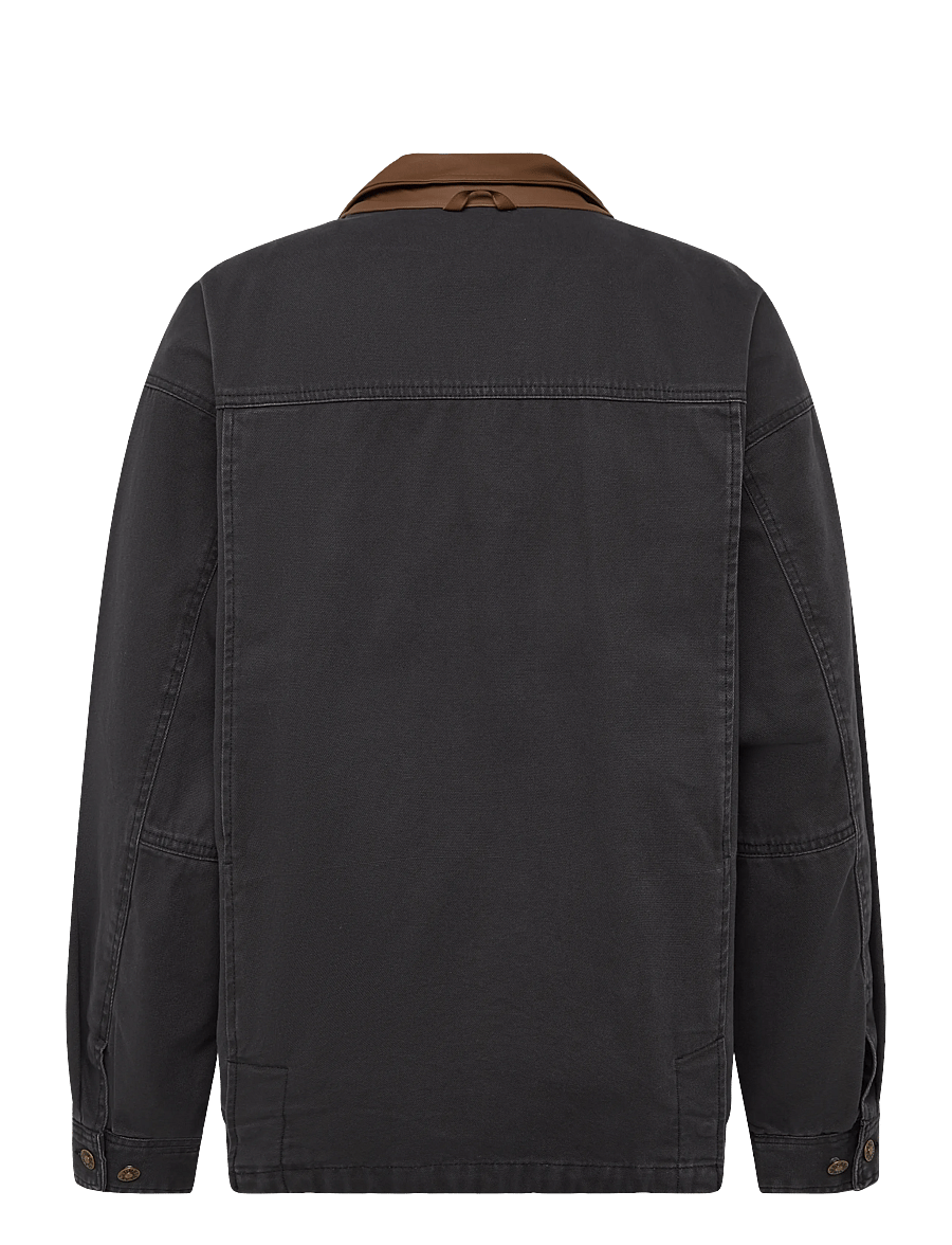 Timberland - Field Coat Jacket - unlined denim jackets - vintage black - 1