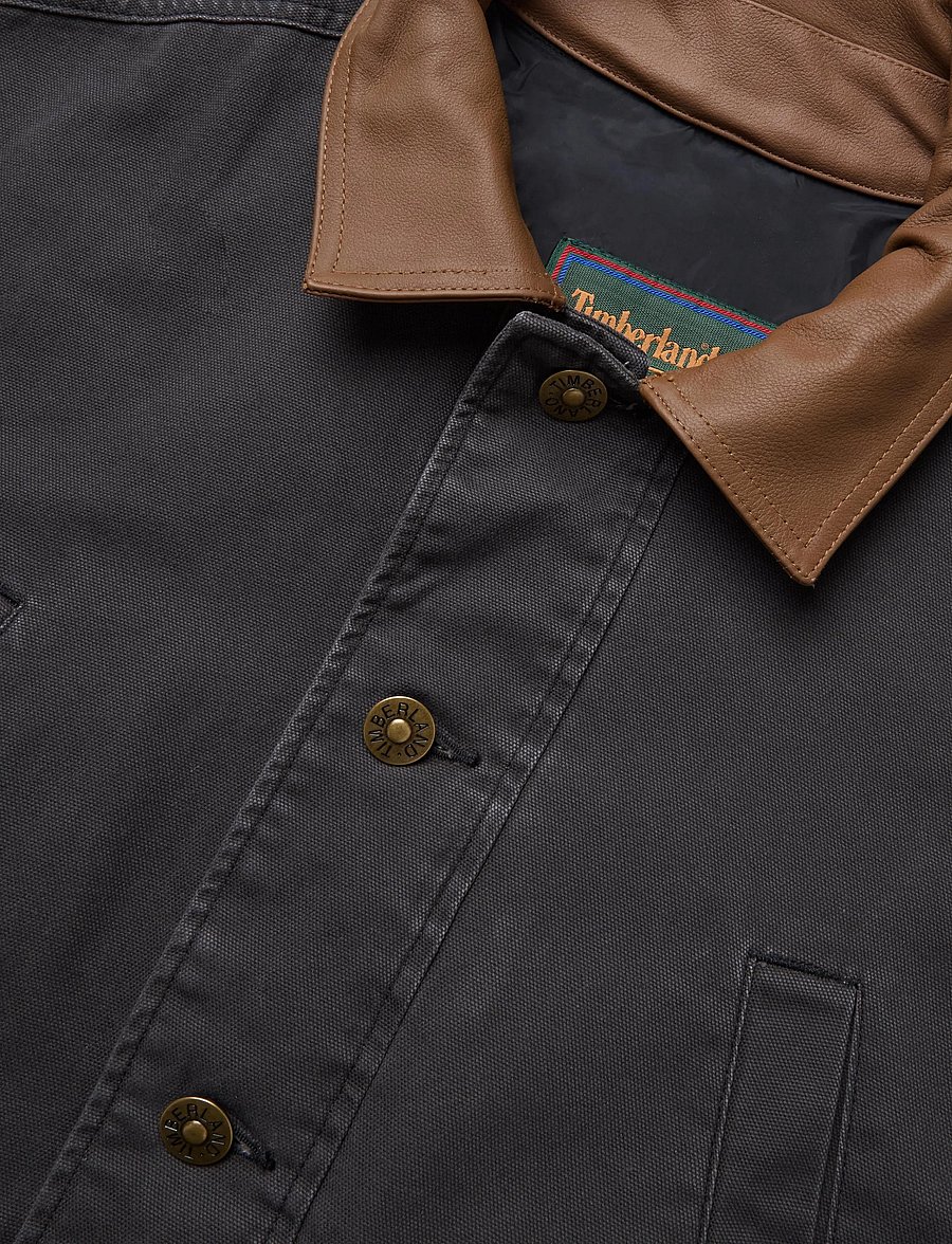 Timberland - Field Coat Jacket - unlined denim jackets - vintage black - 2