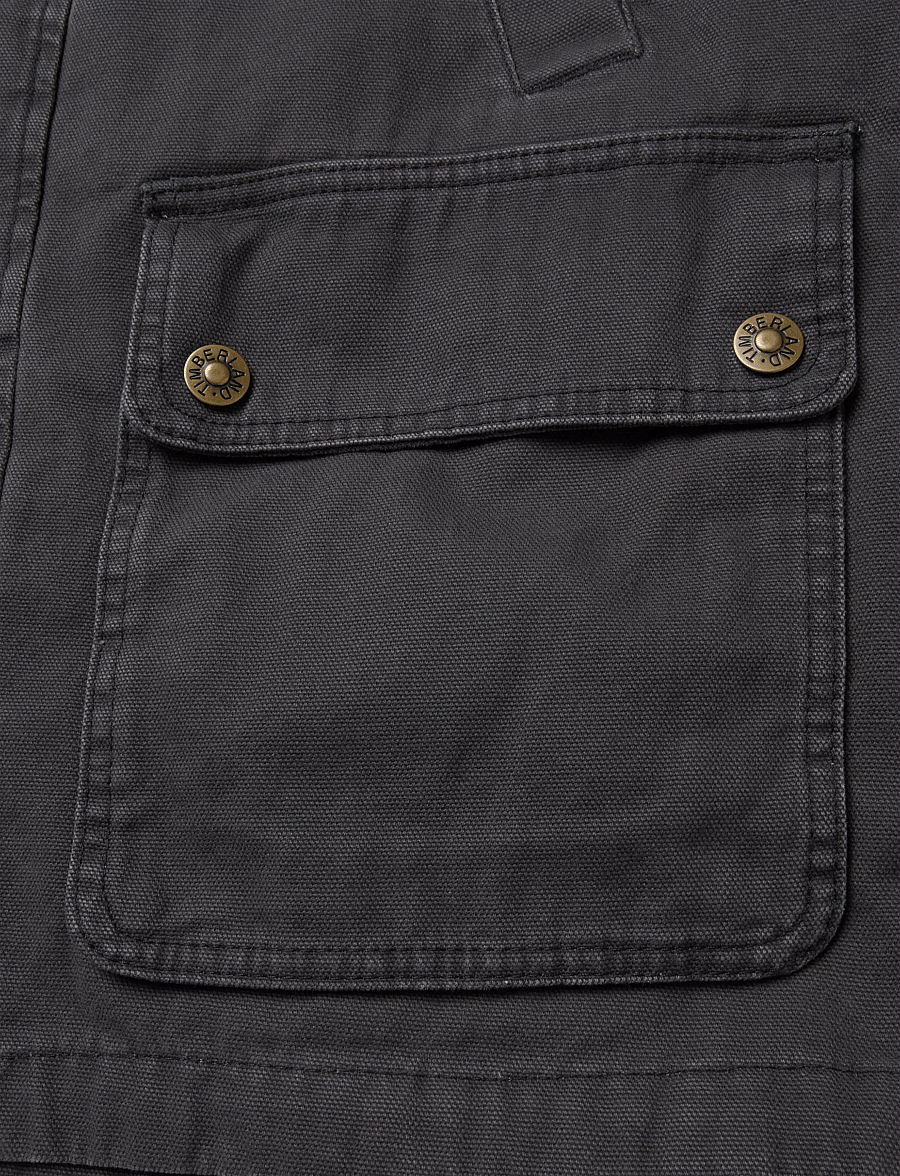 Timberland - Field Coat Jacket - unlined denim jackets - vintage black - 3