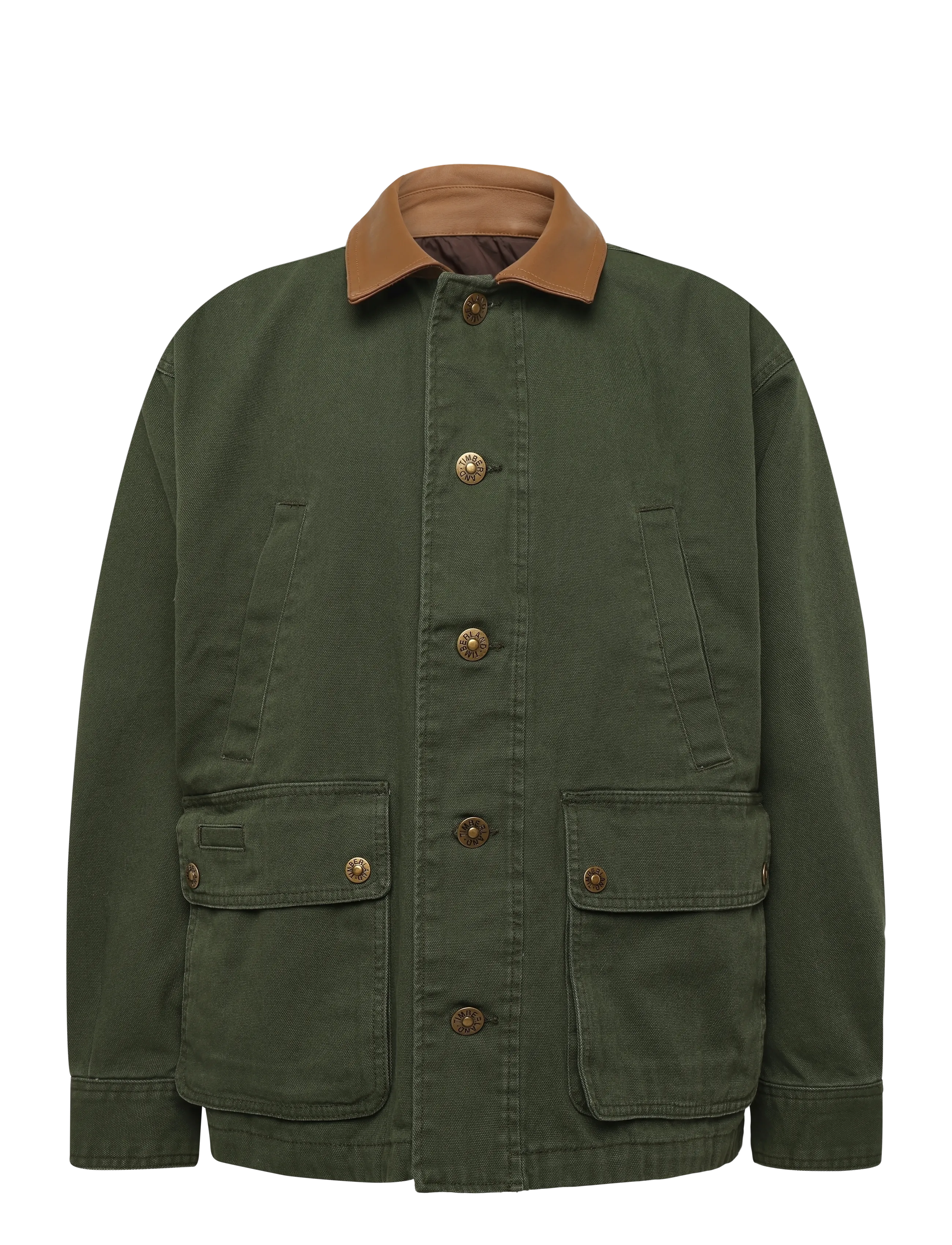 Timberland Field Coat Jacket - Clothing - DUFFEL BAG / khaki/green