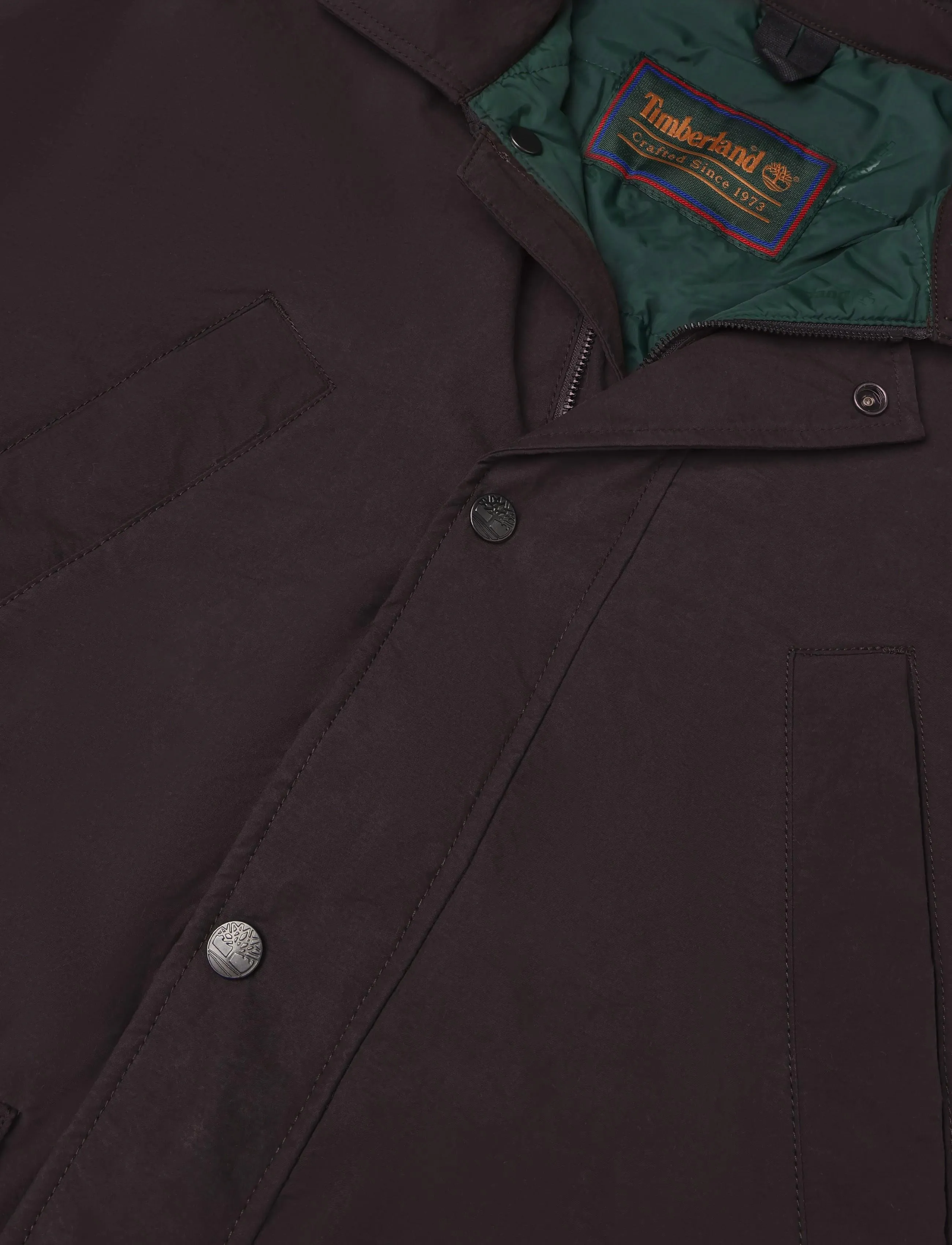 Timberland - Insulated Field Coat Jacket - mole - 2