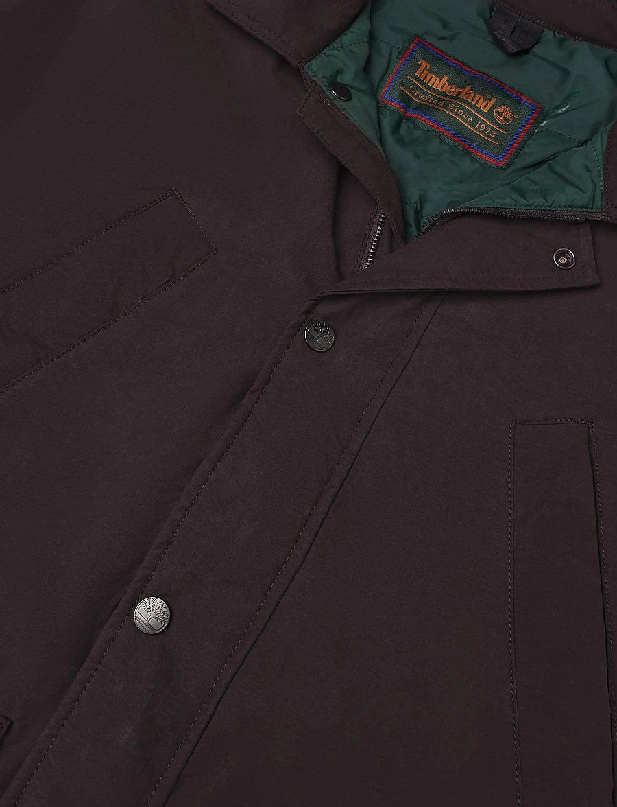 Timberland - Insulated Field Coat Jacket - winterjacken - mole - 2