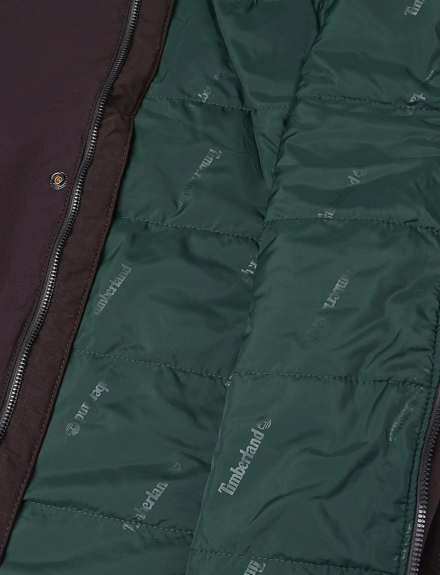Timberland - Insulated Field Coat Jacket - winterjacken - mole - 4