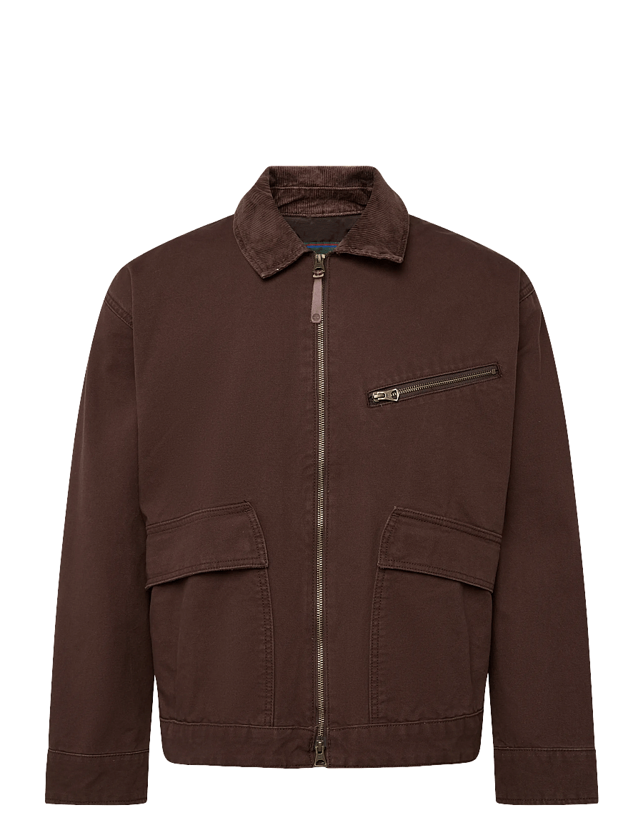 Timberland - Canvas Jacket - sügisjoped - chicory coffee - 0