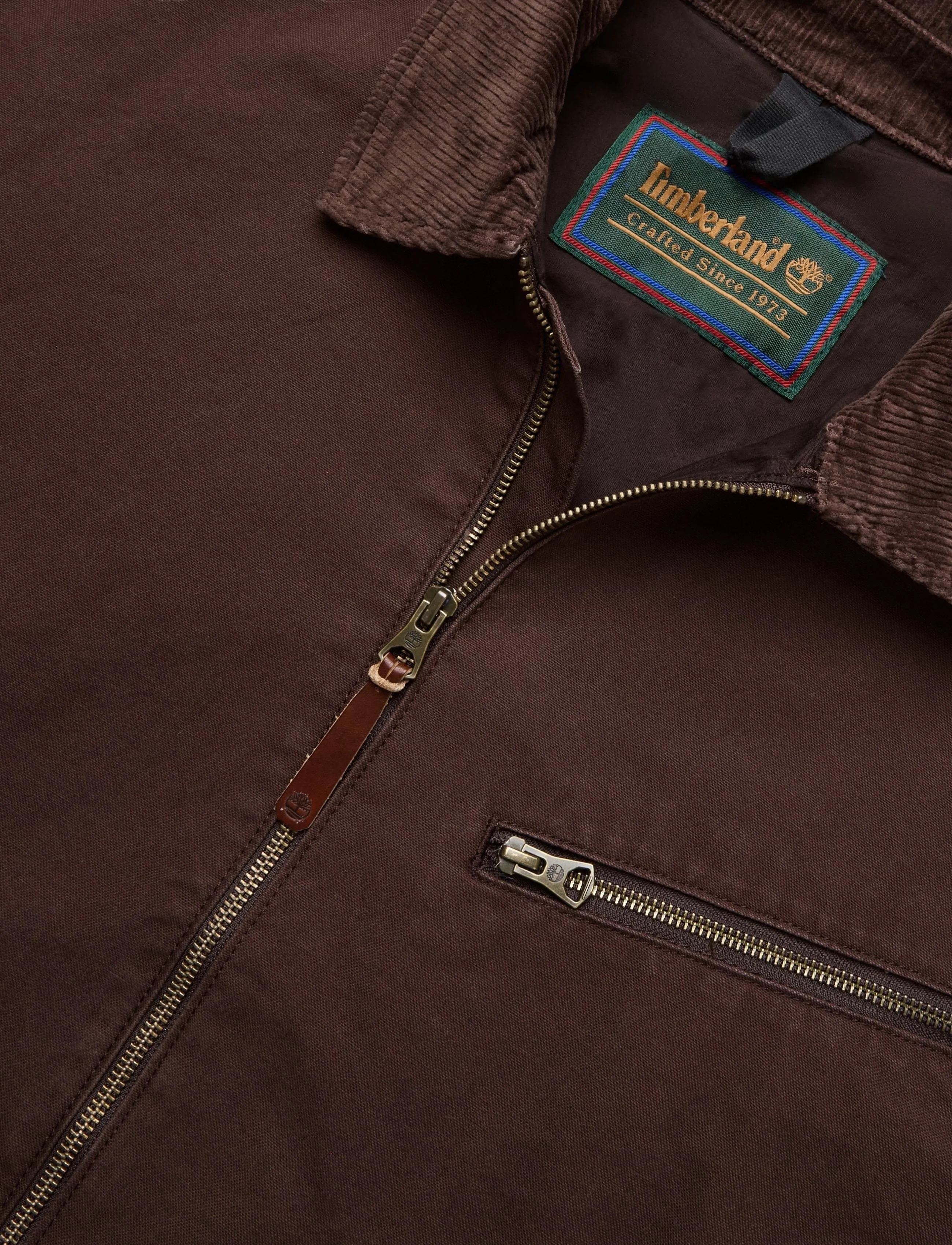 Timberland - Canvas Jacket - chicory coffee - 2