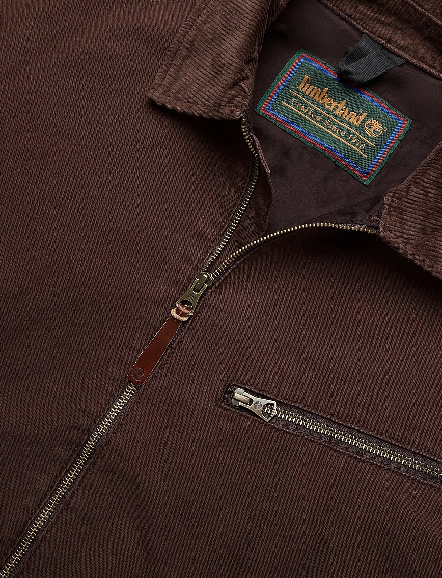 Timberland - Canvas Jacket - sügisjoped - chicory coffee - 2