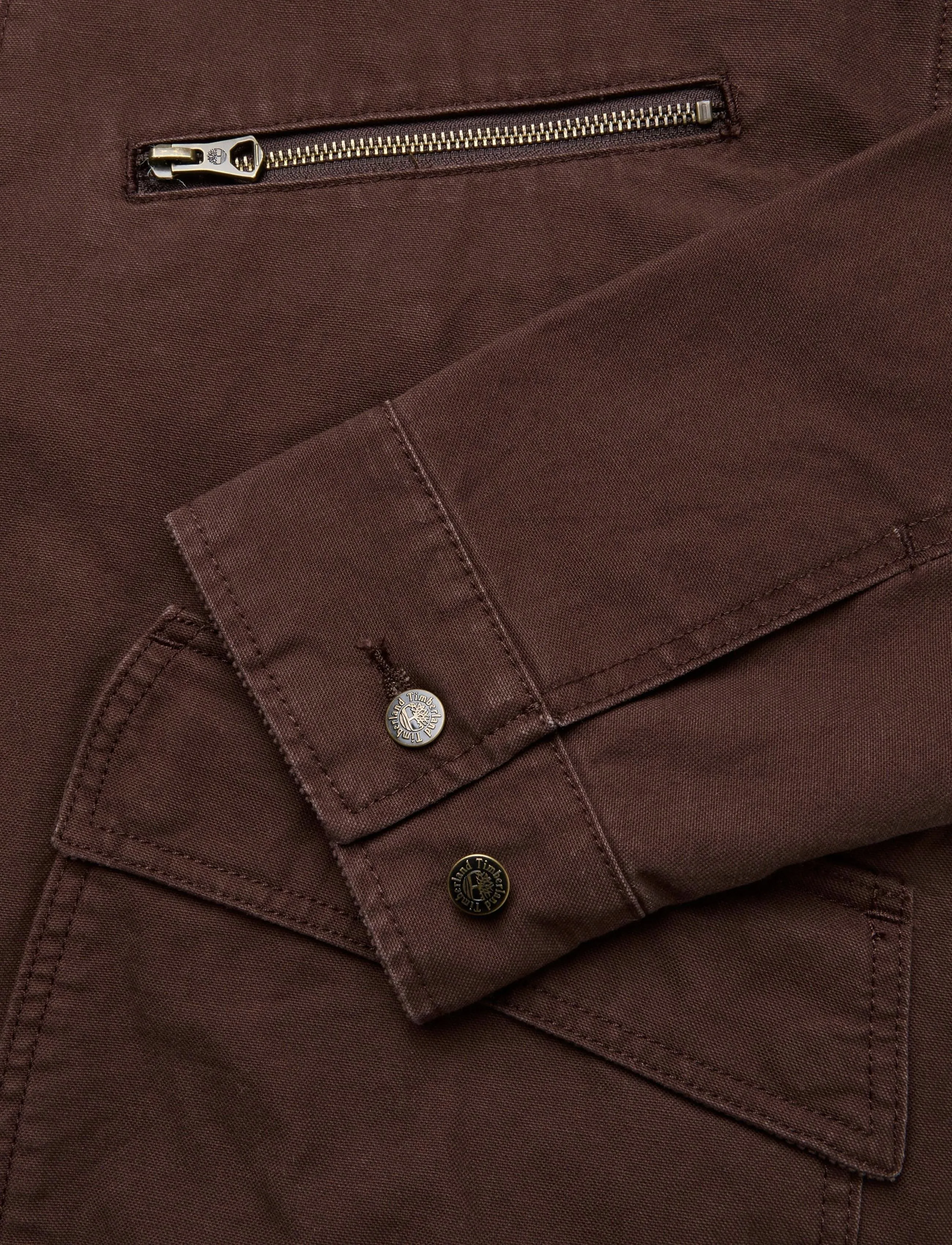 Timberland - Canvas Jacket - chicory coffee - 3