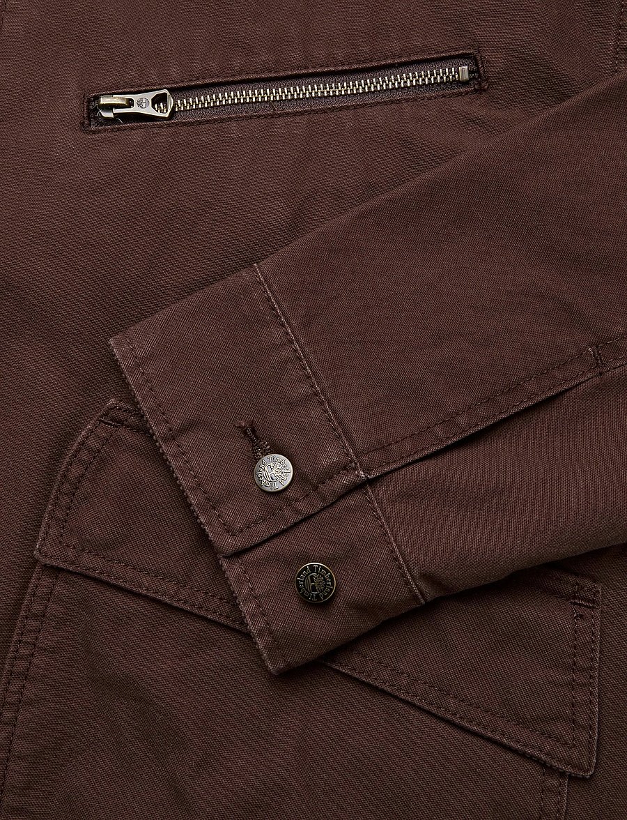 Timberland - Canvas Jacket - sügisjoped - chicory coffee - 3