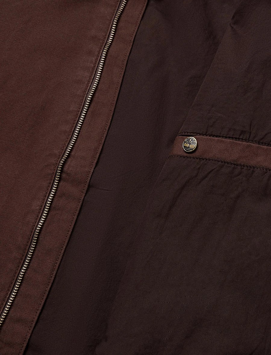 Timberland - Canvas Jacket - sügisjoped - chicory coffee - 4