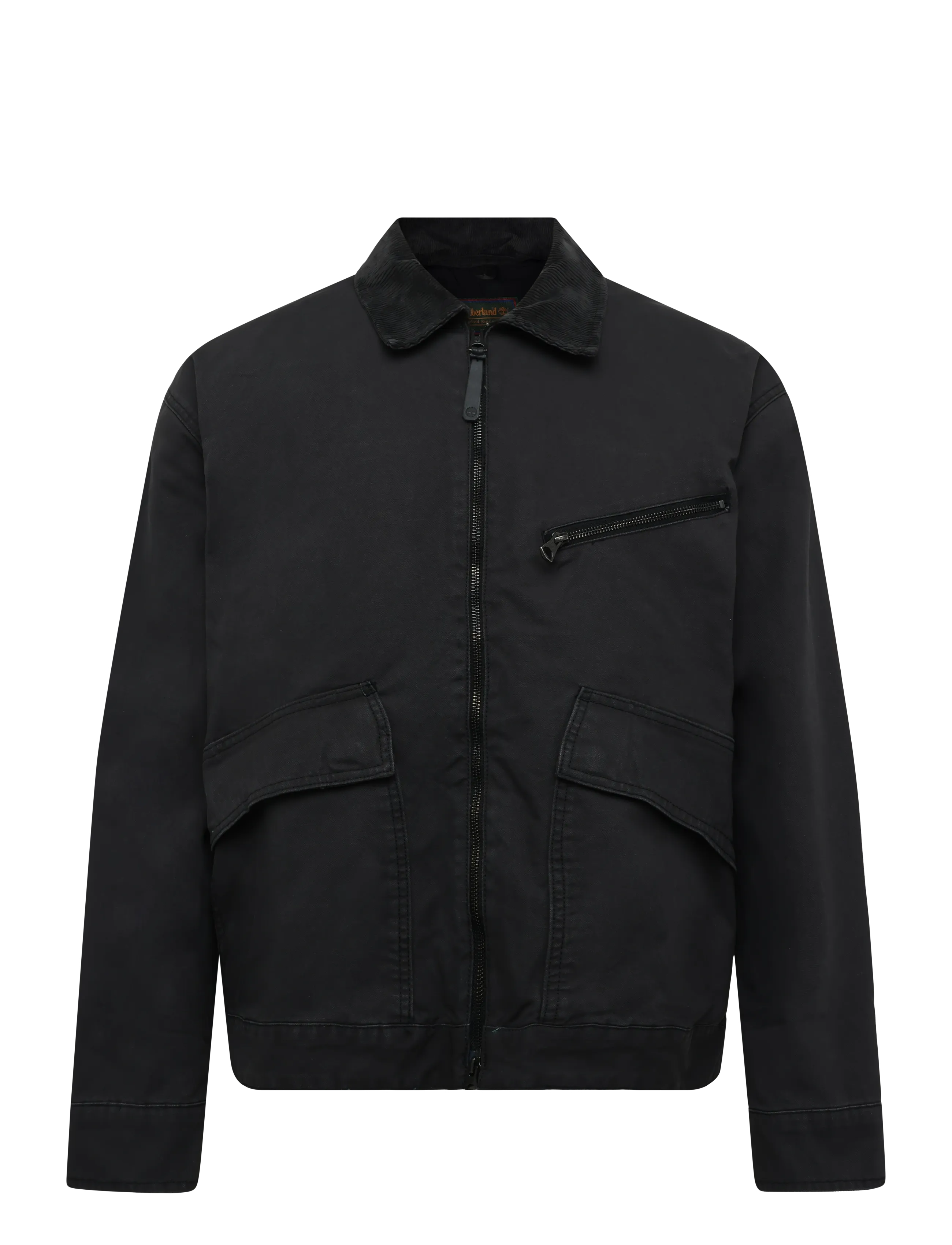 Timberland Canvas Jacket - Clothing - VINTAGE BLACK / black